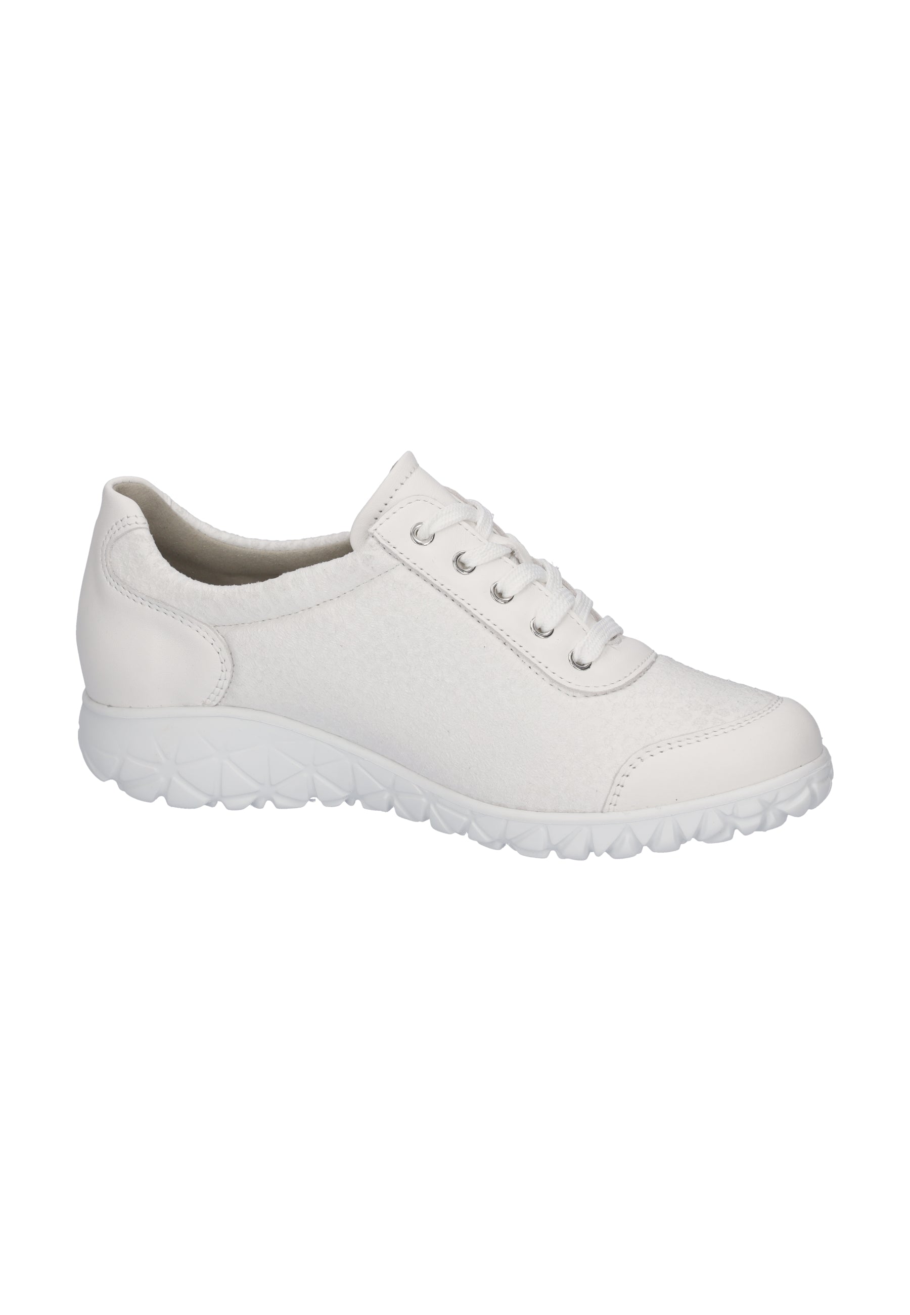 Damen Halbschuh Havy Weiß Weite H H89001-238-275 - Ansicht 4