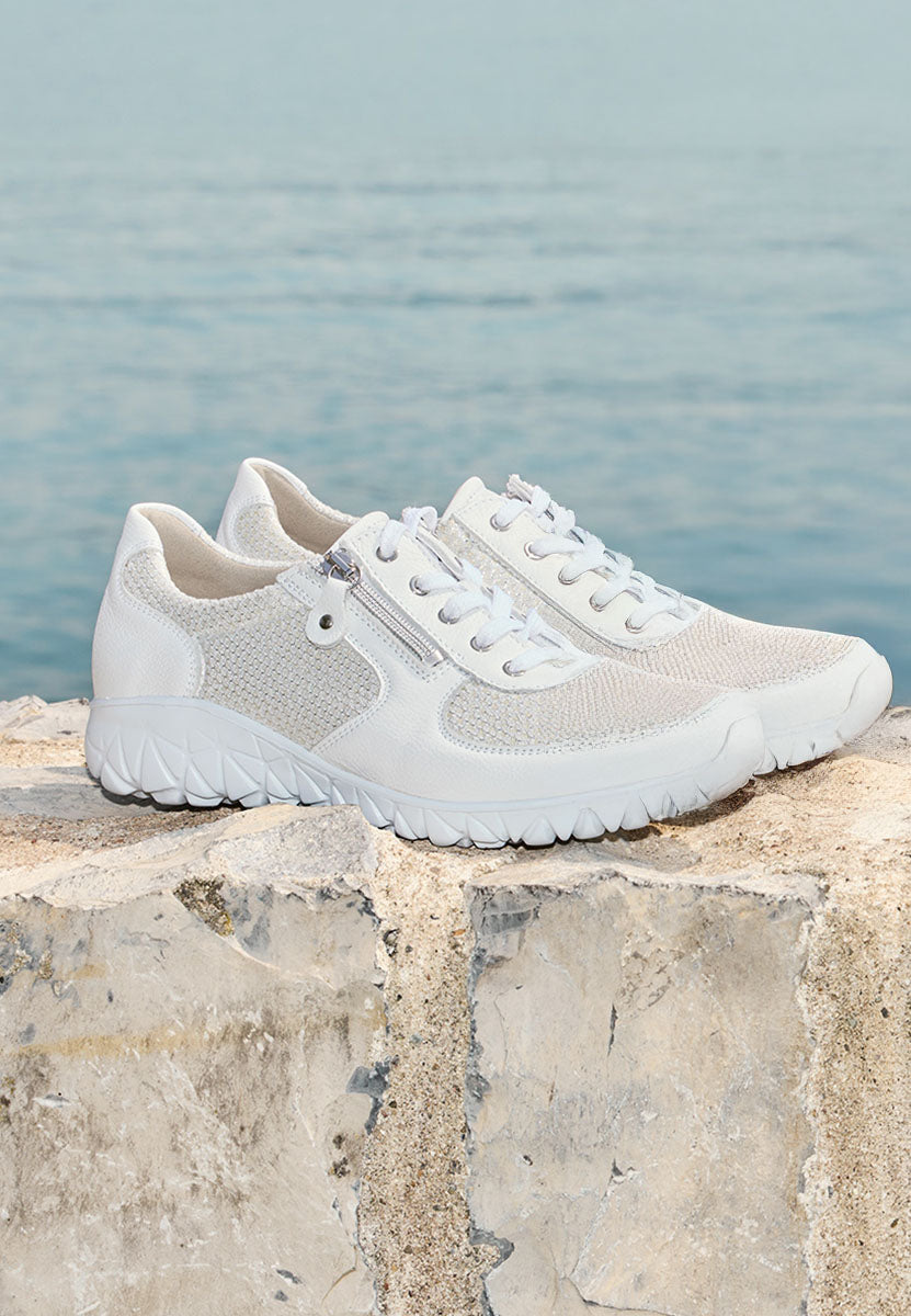 Damen Halbschuh Havy Weiß Weite H H89001-244-663 - Ansicht 2