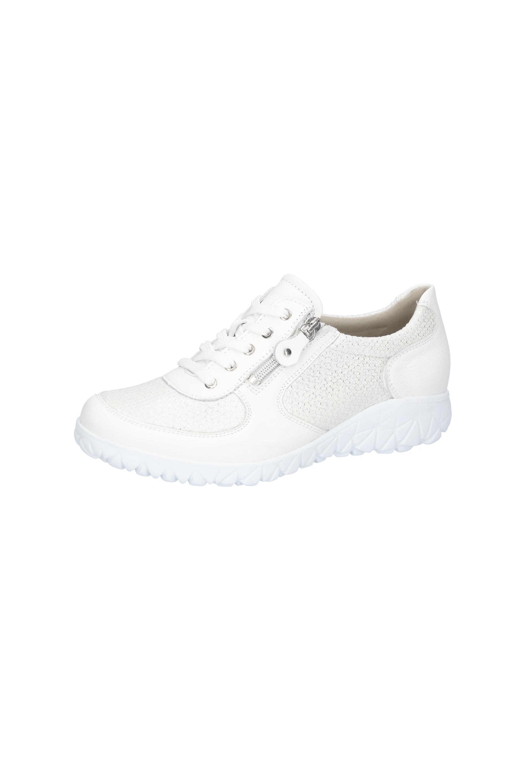 Damen Halbschuh Havy Weiß Weite H H89001-244-663 - Ansicht 3