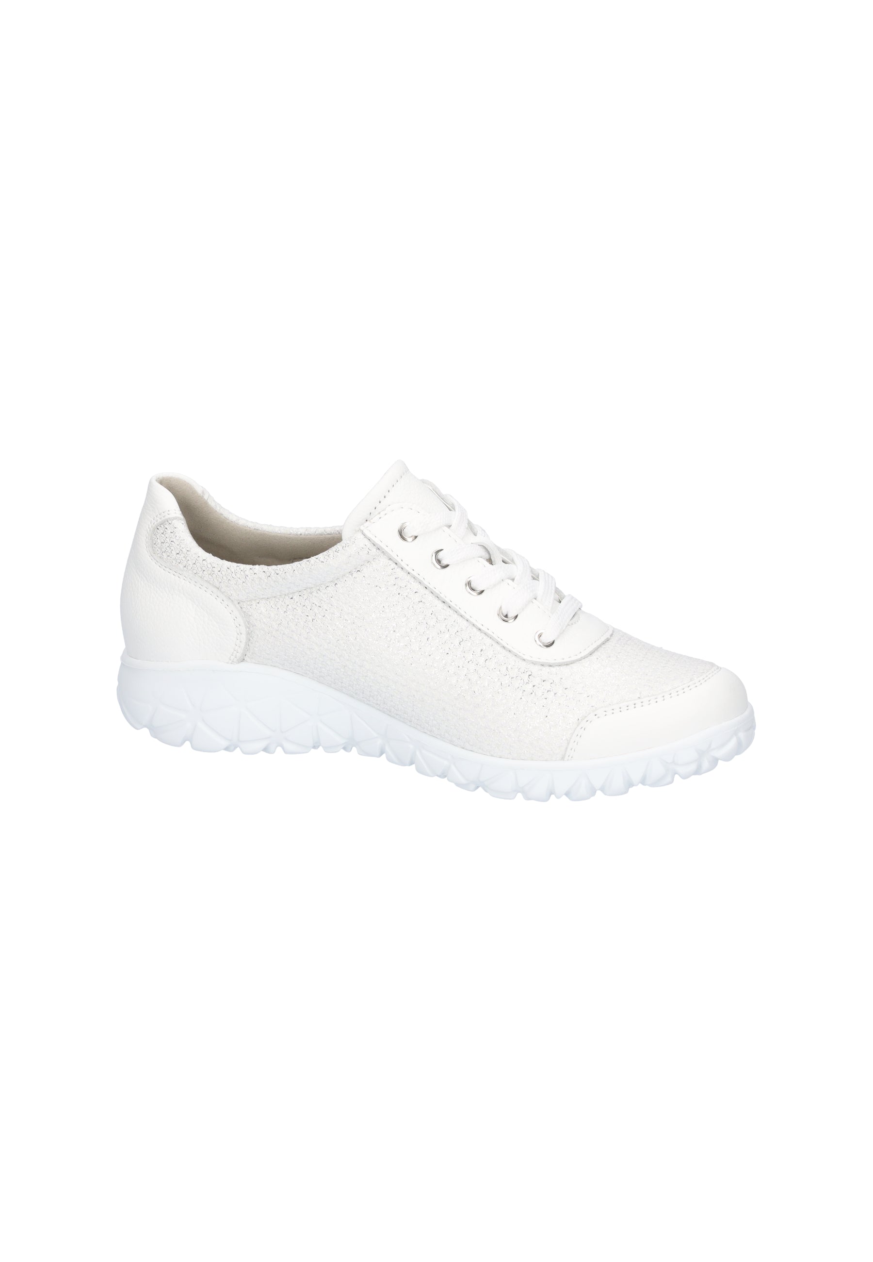 Damen Halbschuh Havy Weiß Weite H H89001-244-663 - Ansicht 5
