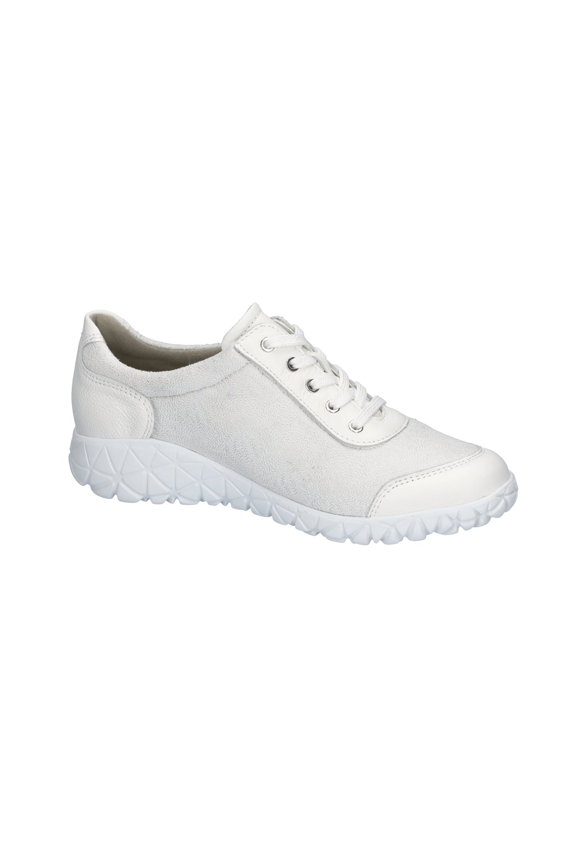 Damen Halbschuh Havy Weiß Weite H H89001-246-150 - Ansicht 4