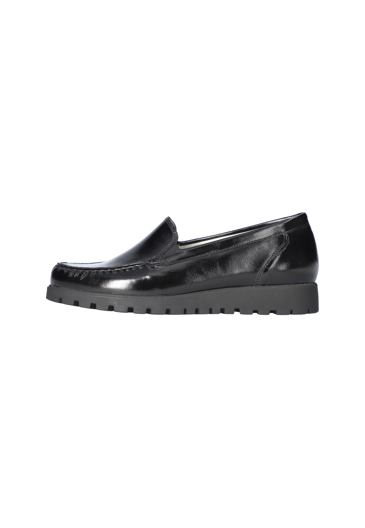 Damen Halbschuh Hegli Schwarz Weite H 549001-143-001