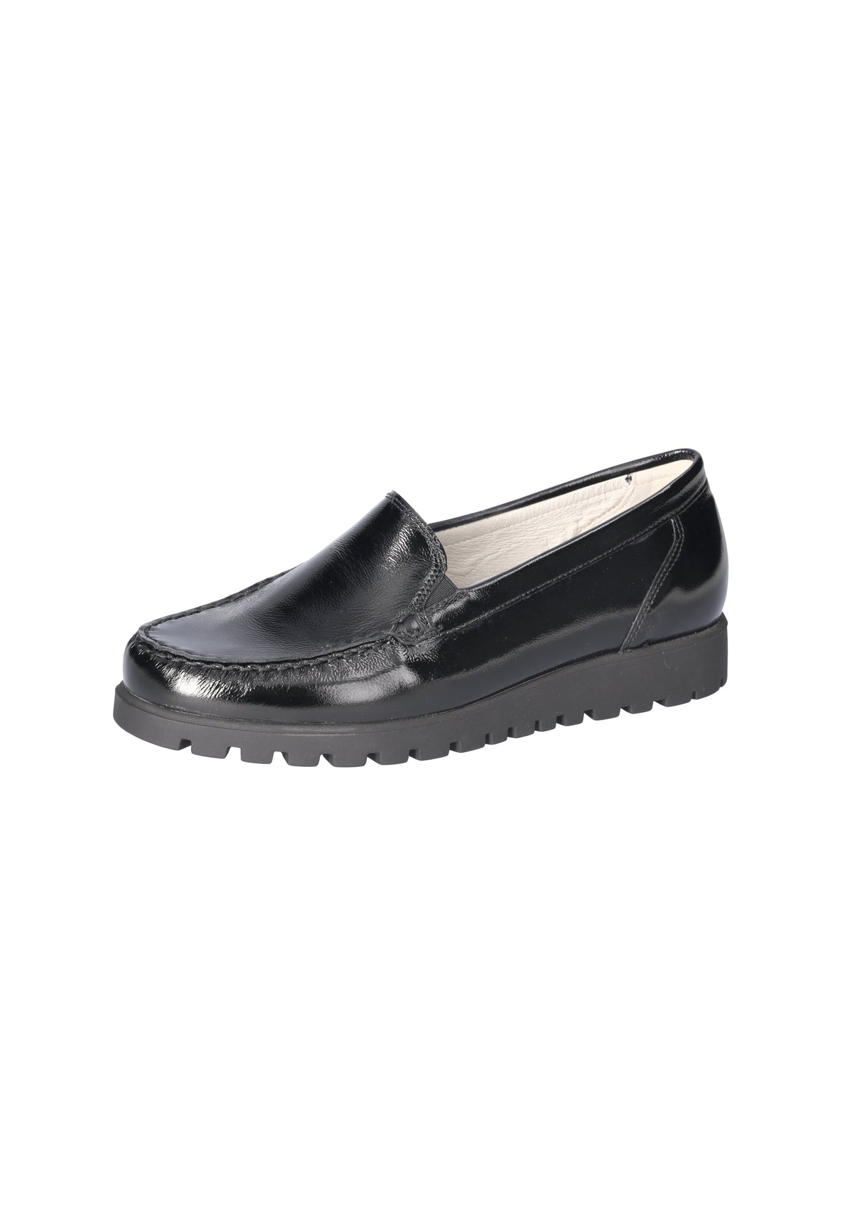 Damen Halbschuh Hegli Schwarz Weite H 549001-143-001 - Ansicht 2