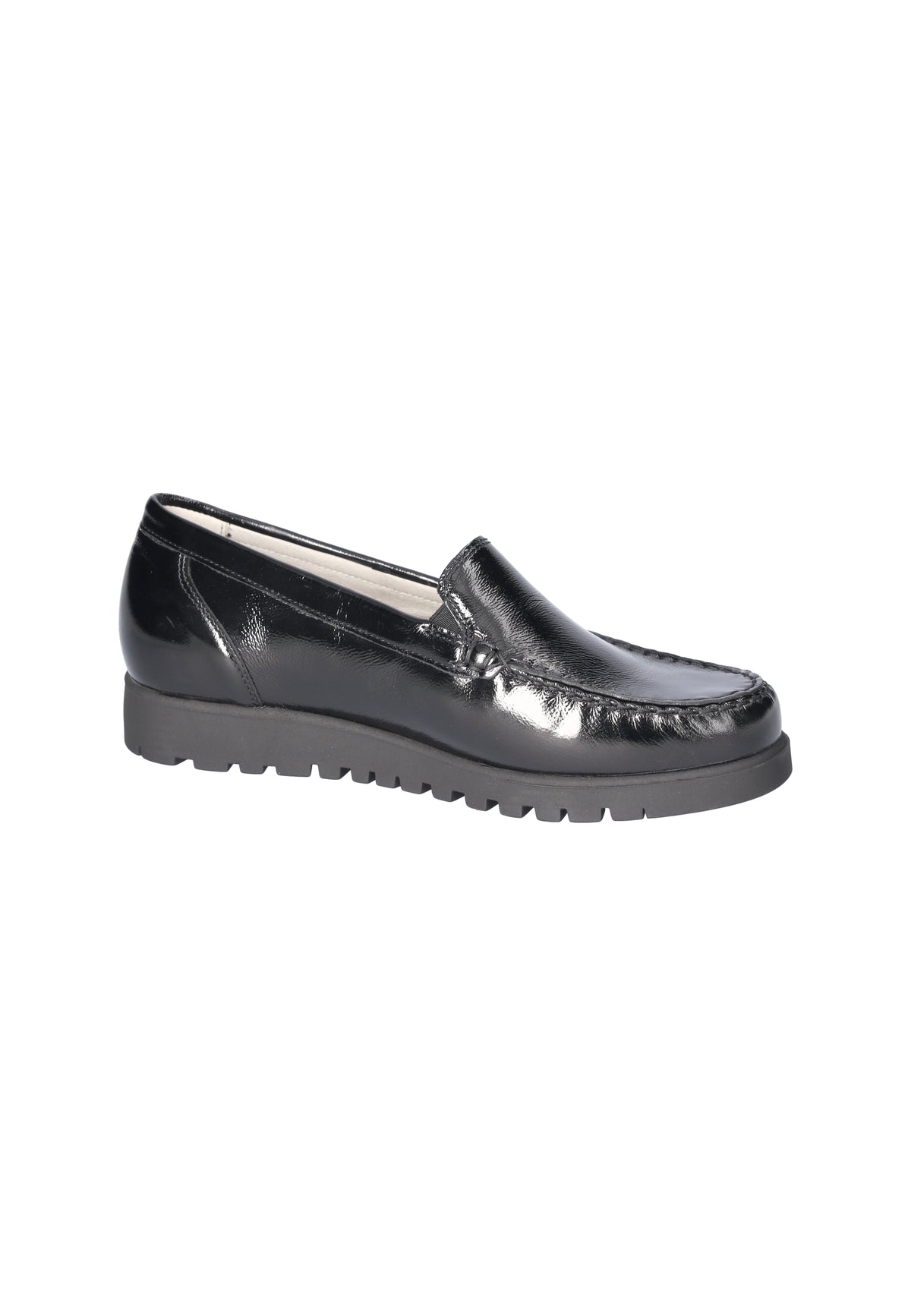 Damen Halbschuh Hegli Schwarz Weite H 549001-143-001 - Ansicht 4