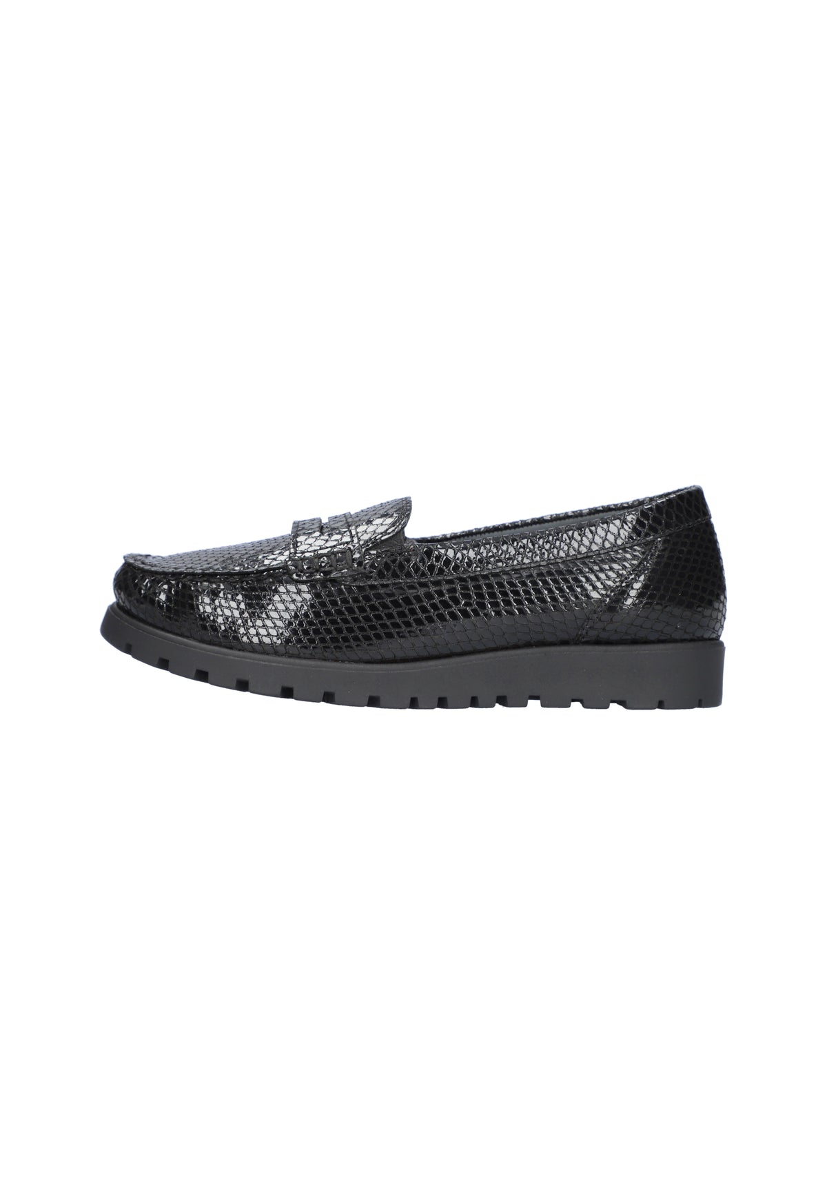 Damen Halbschuh Hegli Schwarz Weite H 549002-901-001