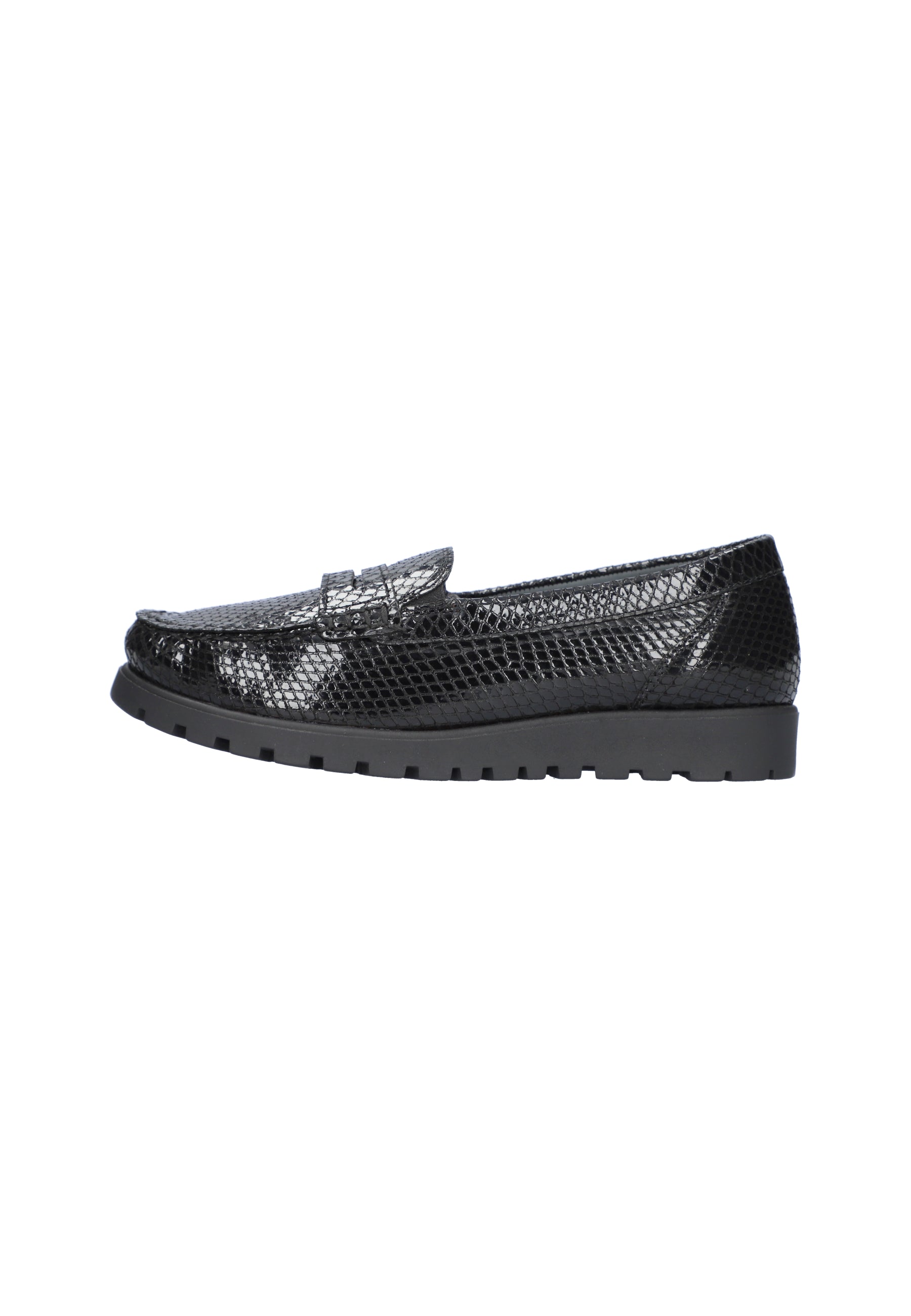 Damen Halbschuh Hegli Schwarz Weite H 549002-901-001