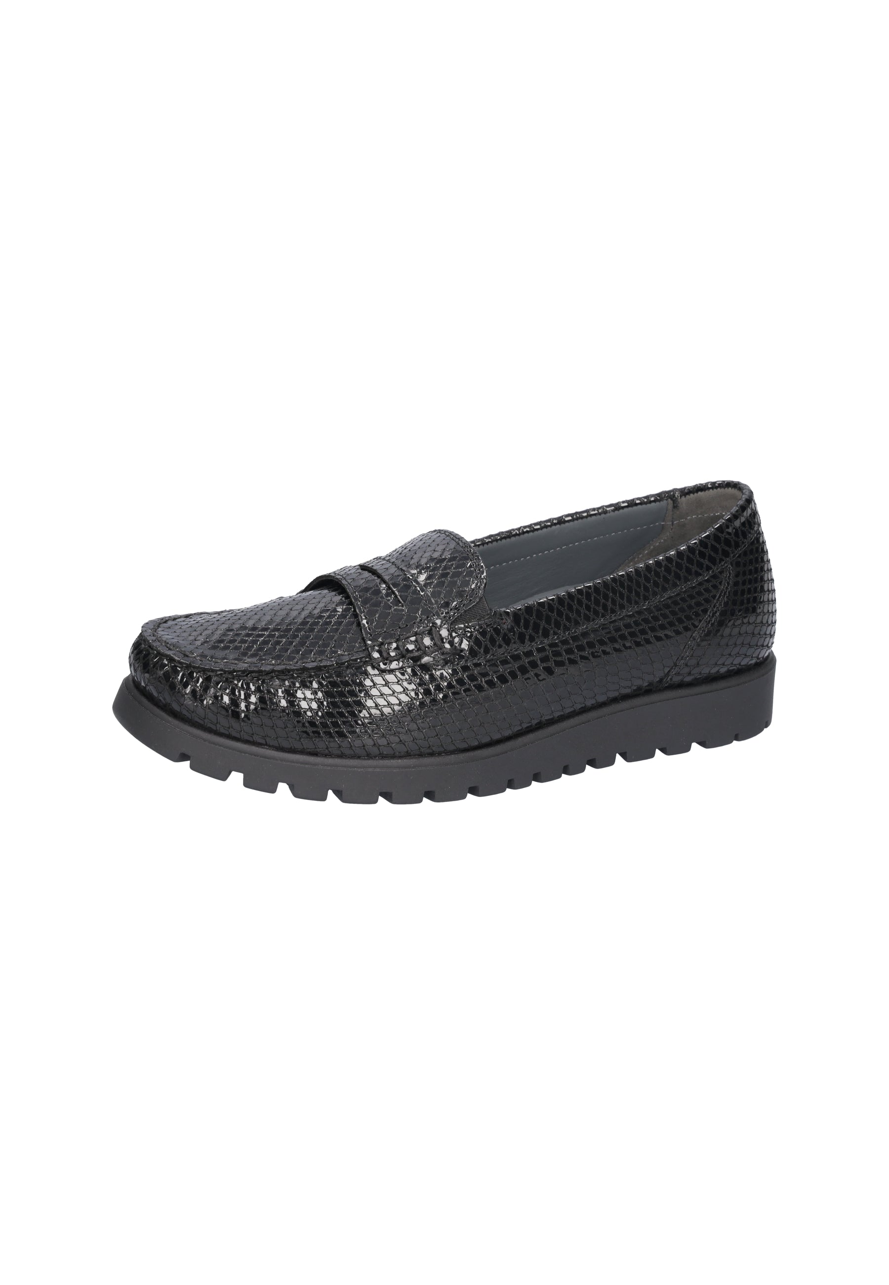 Damen Halbschuh Hegli Schwarz Weite H 549002-901-001 - Ansicht 2