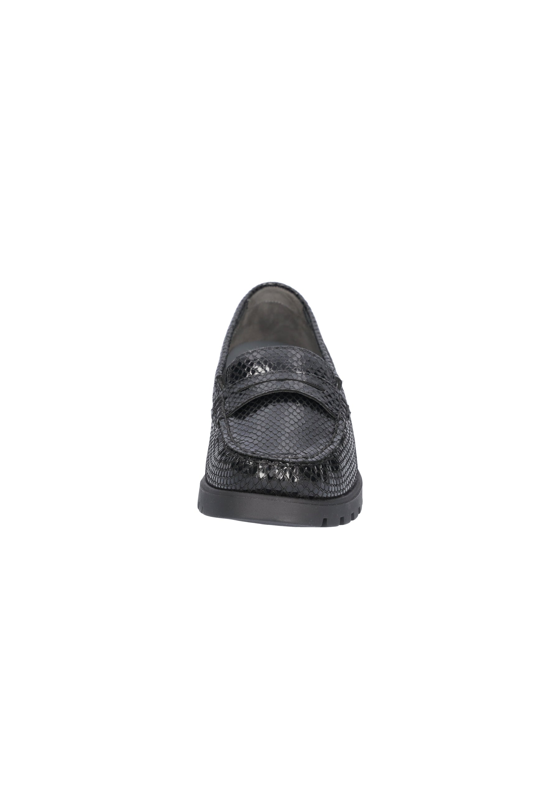 Damen Halbschuh Hegli Schwarz Weite H 549002-901-001 - Ansicht 3