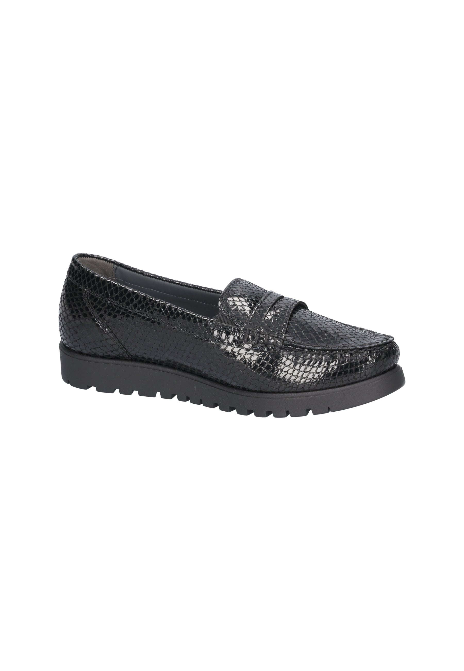 Damen Halbschuh Hegli Schwarz Weite H 549002-901-001 - Ansicht 4