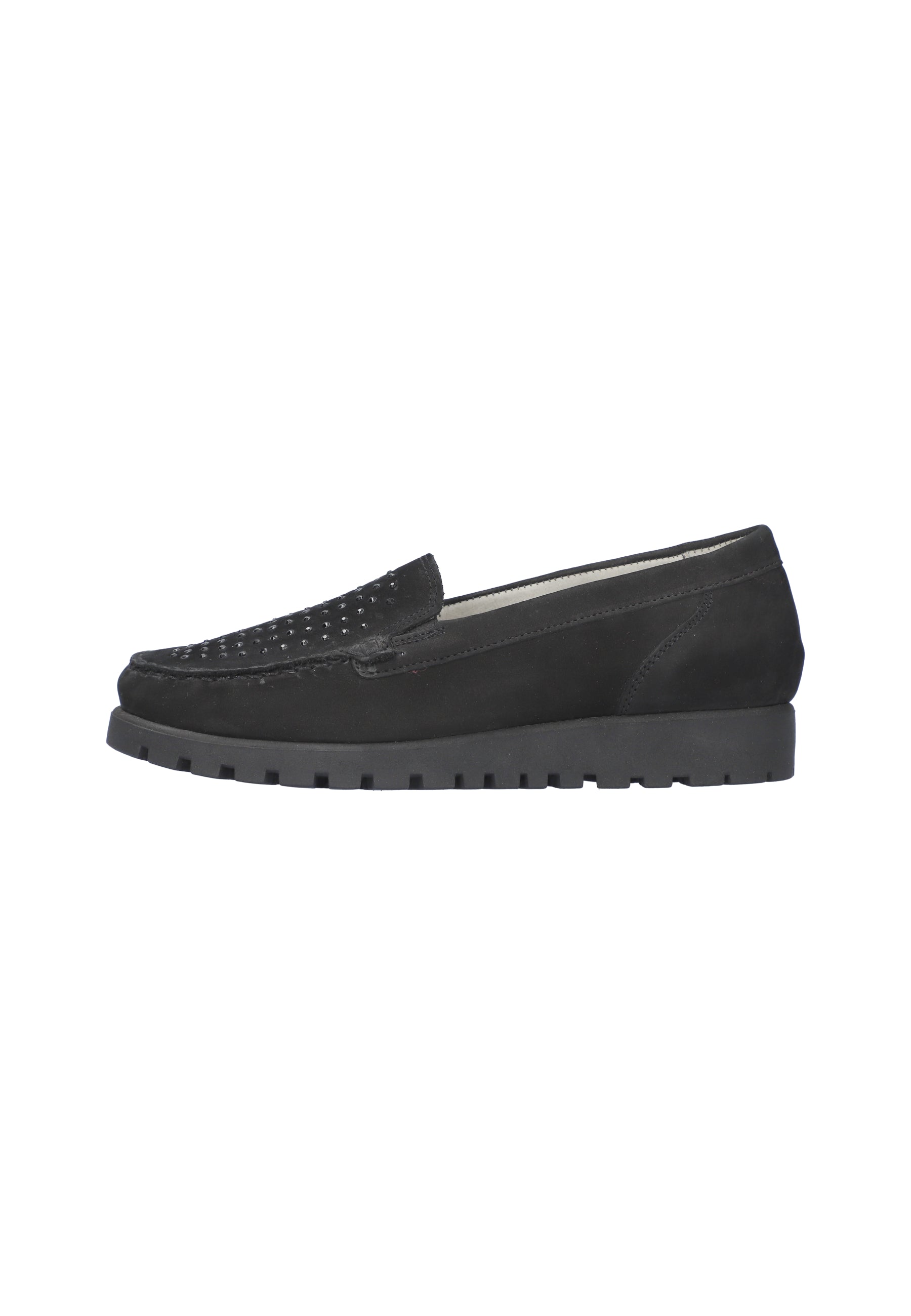 Damen Halbschuh Hegli Schwarz Weite H 549013-191-001