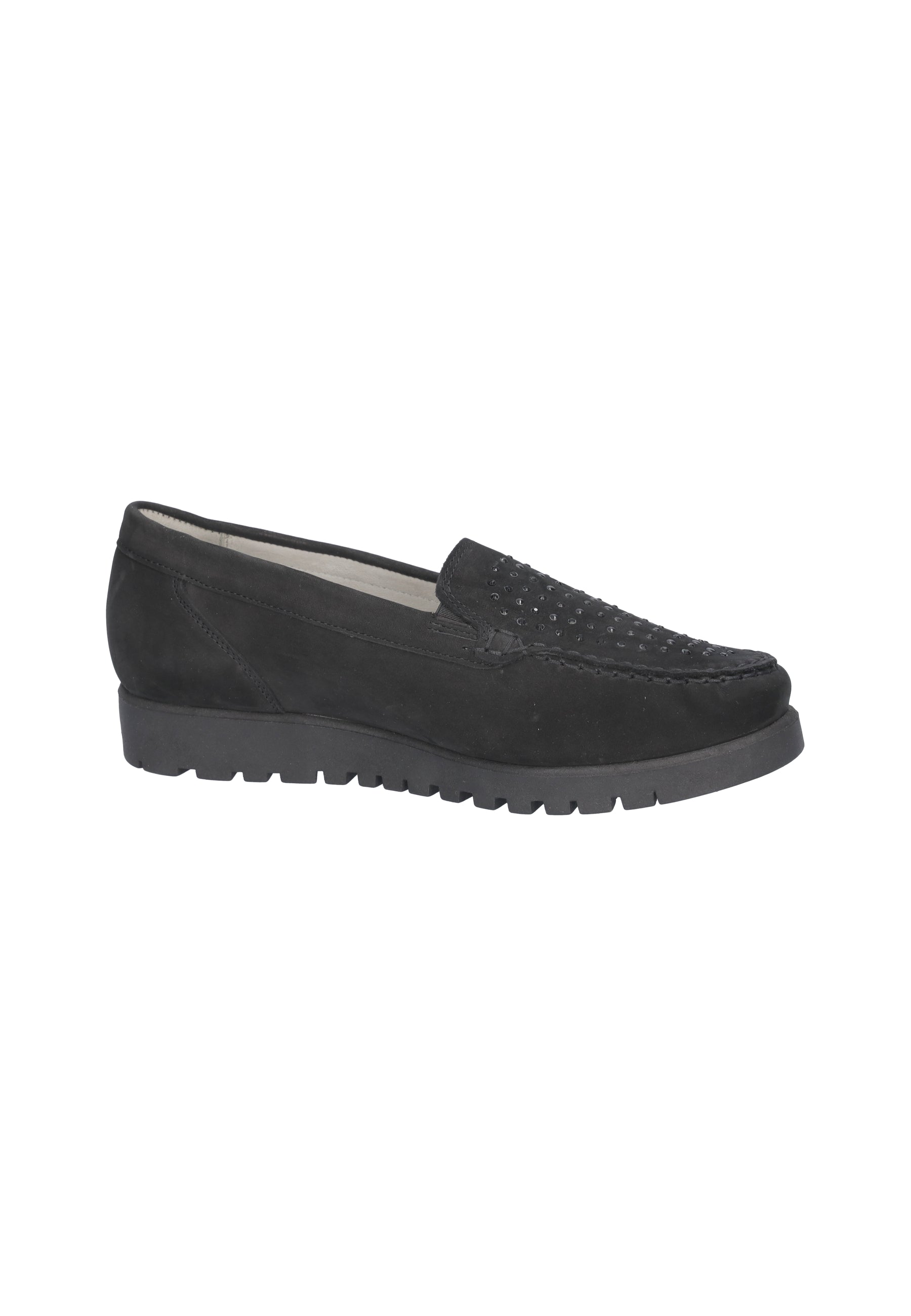 Damen Halbschuh Hegli Schwarz Weite H 549013-191-001 - Ansicht 4