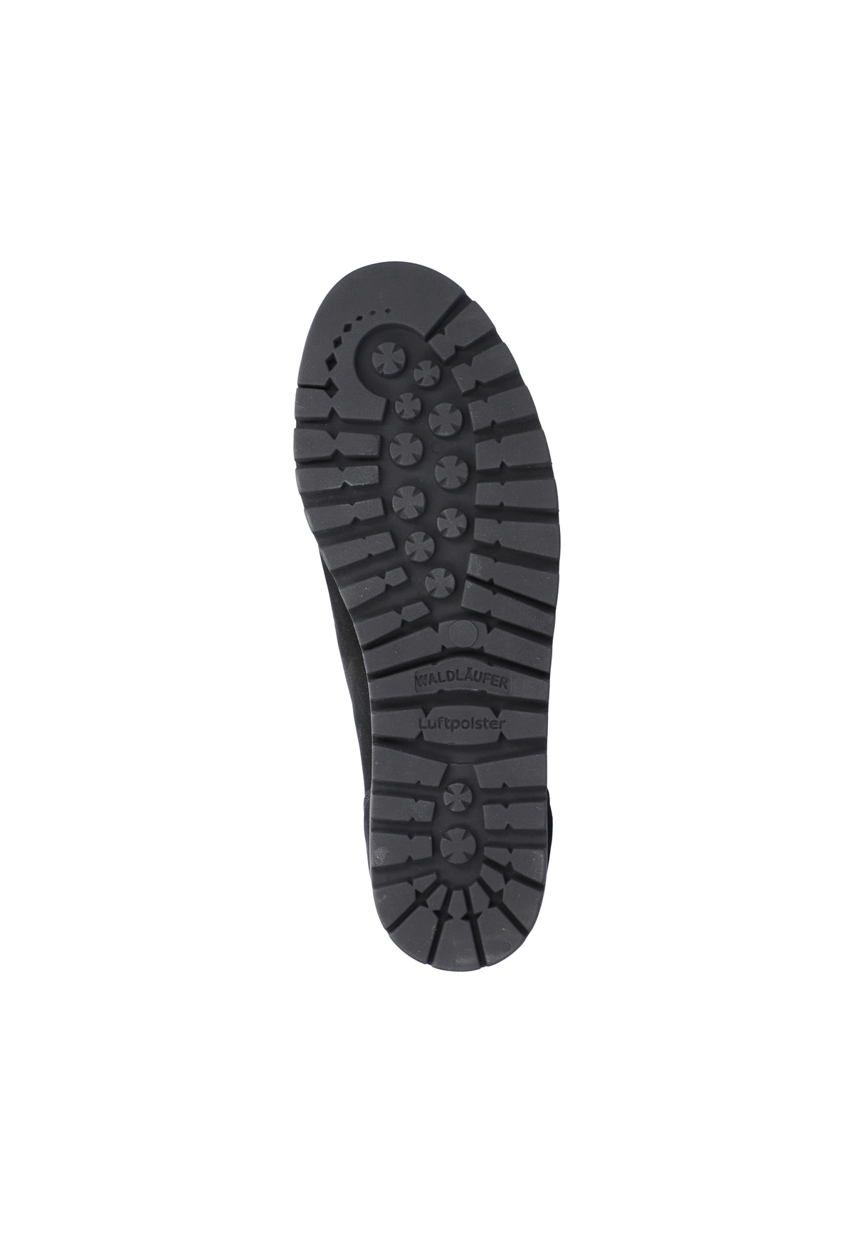 Damen Halbschuh Hegli Schwarz Weite H 549013-191-001 - Ansicht 6