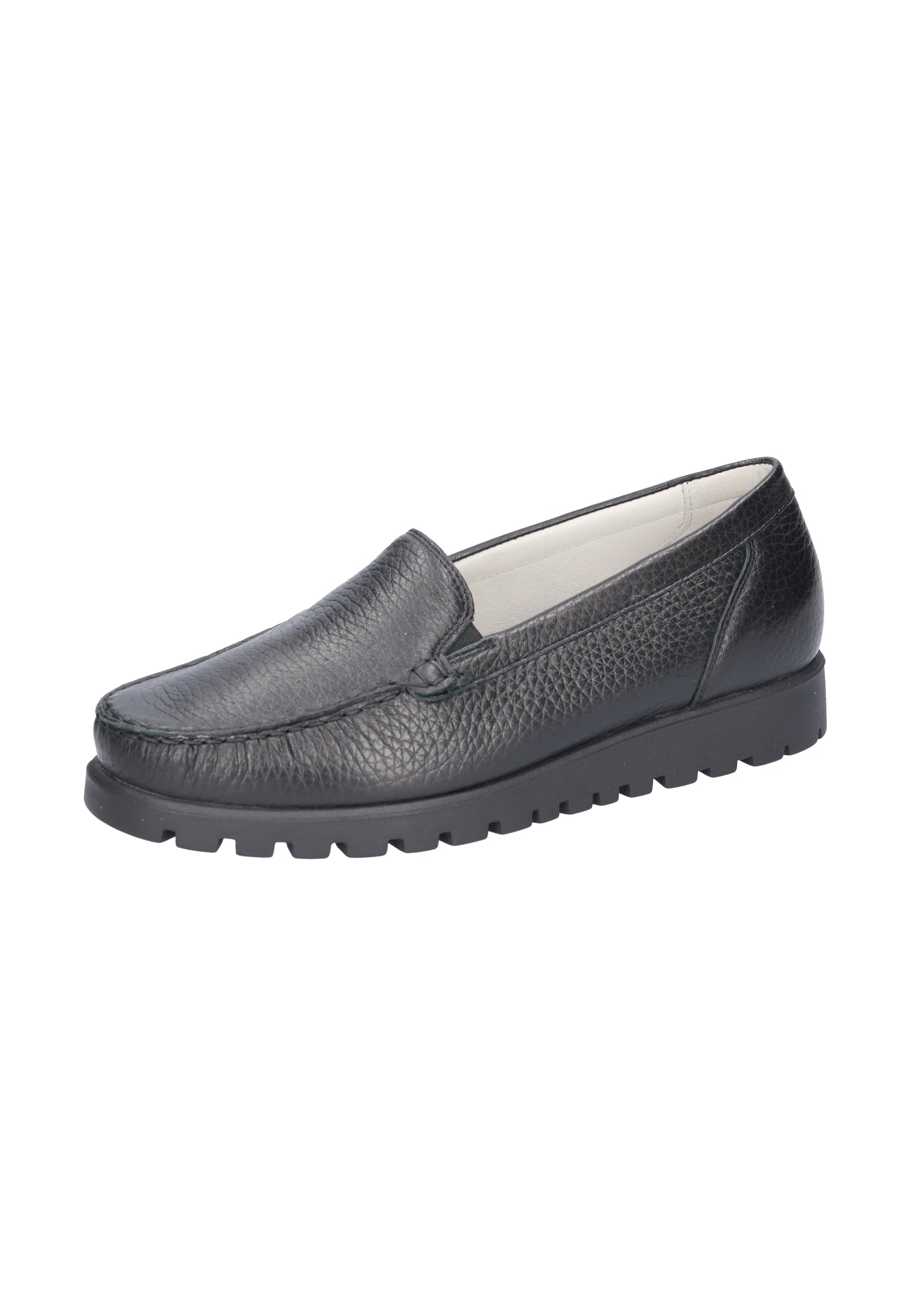 Damen Halbschuh Hegli Schwarz Weite H 549512-199-001 - Ansicht 2