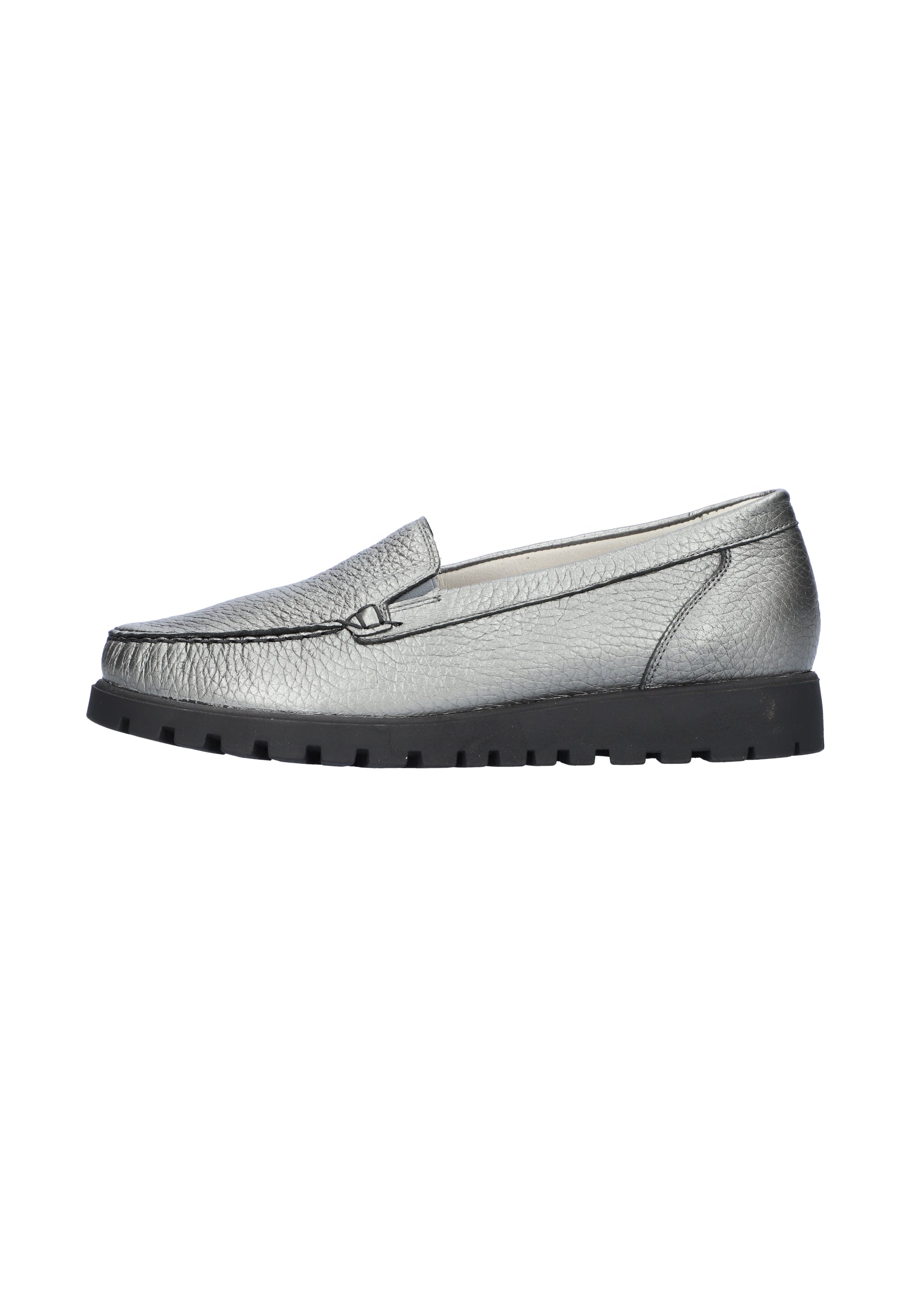 Damen Halbschuh Hegli Silber Weite H 549512-199-007