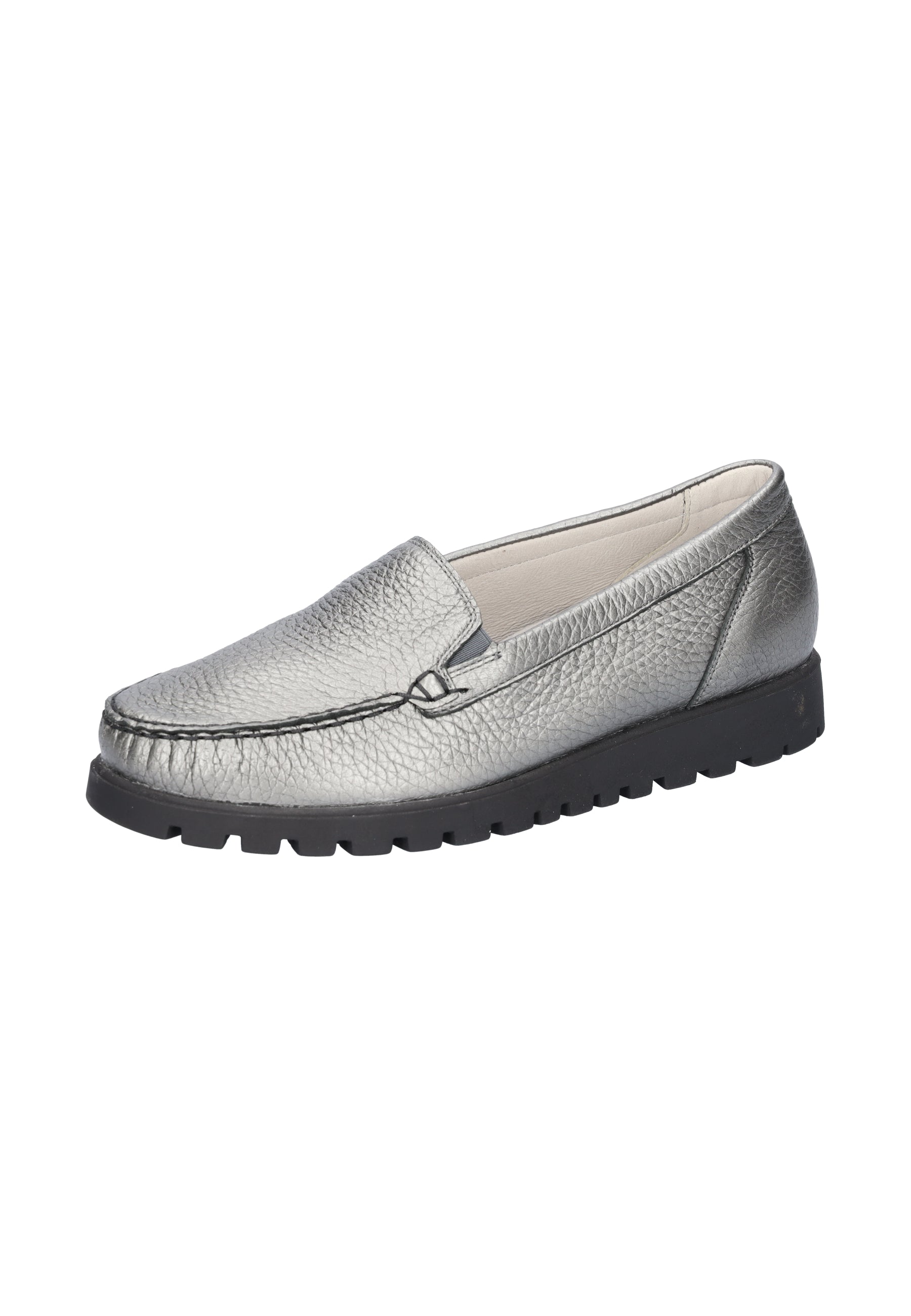 Damen Halbschuh Hegli Silber Weite H 549512-199-007 - Ansicht 2
