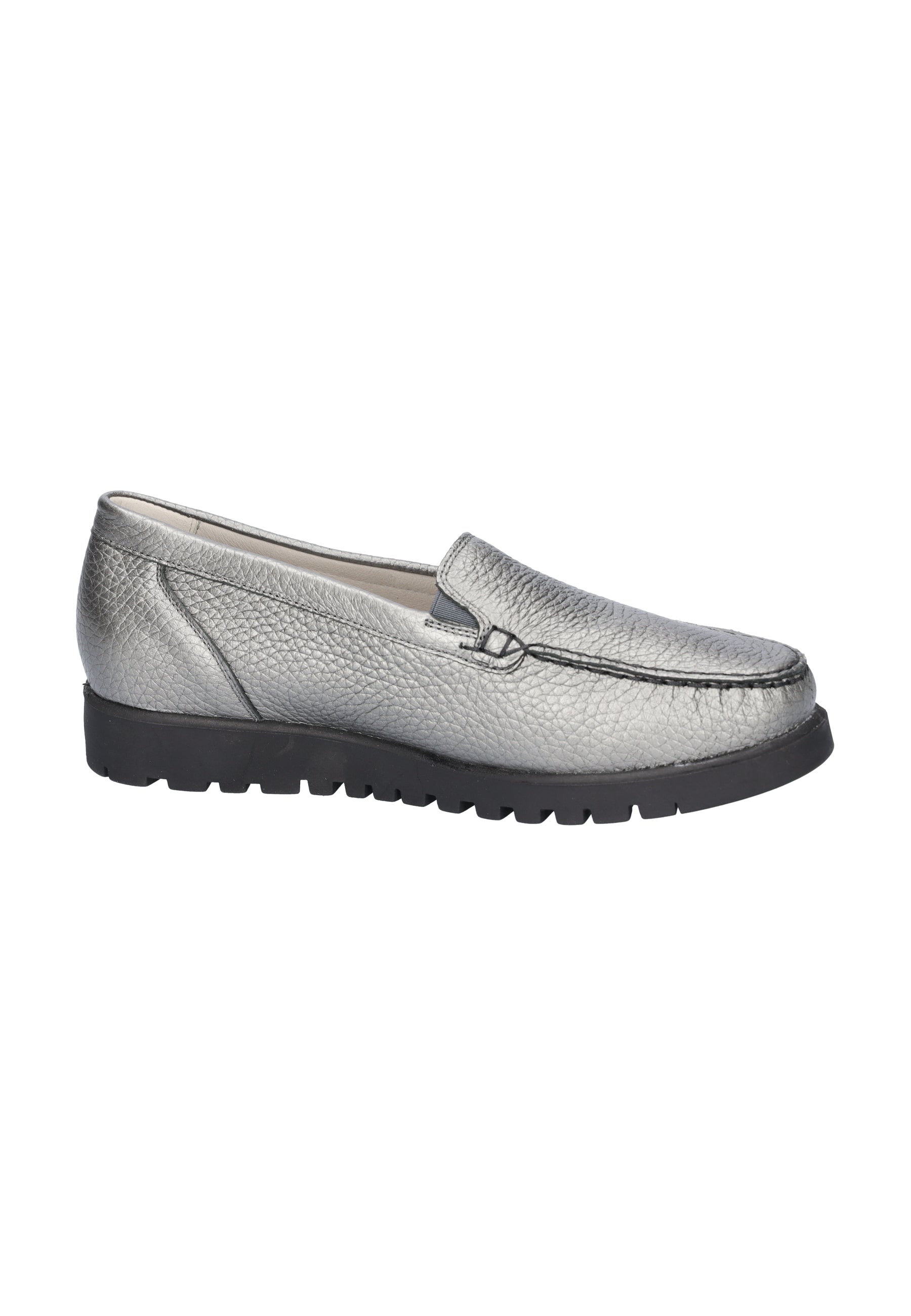 Damen Halbschuh Hegli Silber Weite H 549512-199-007 - Ansicht 4