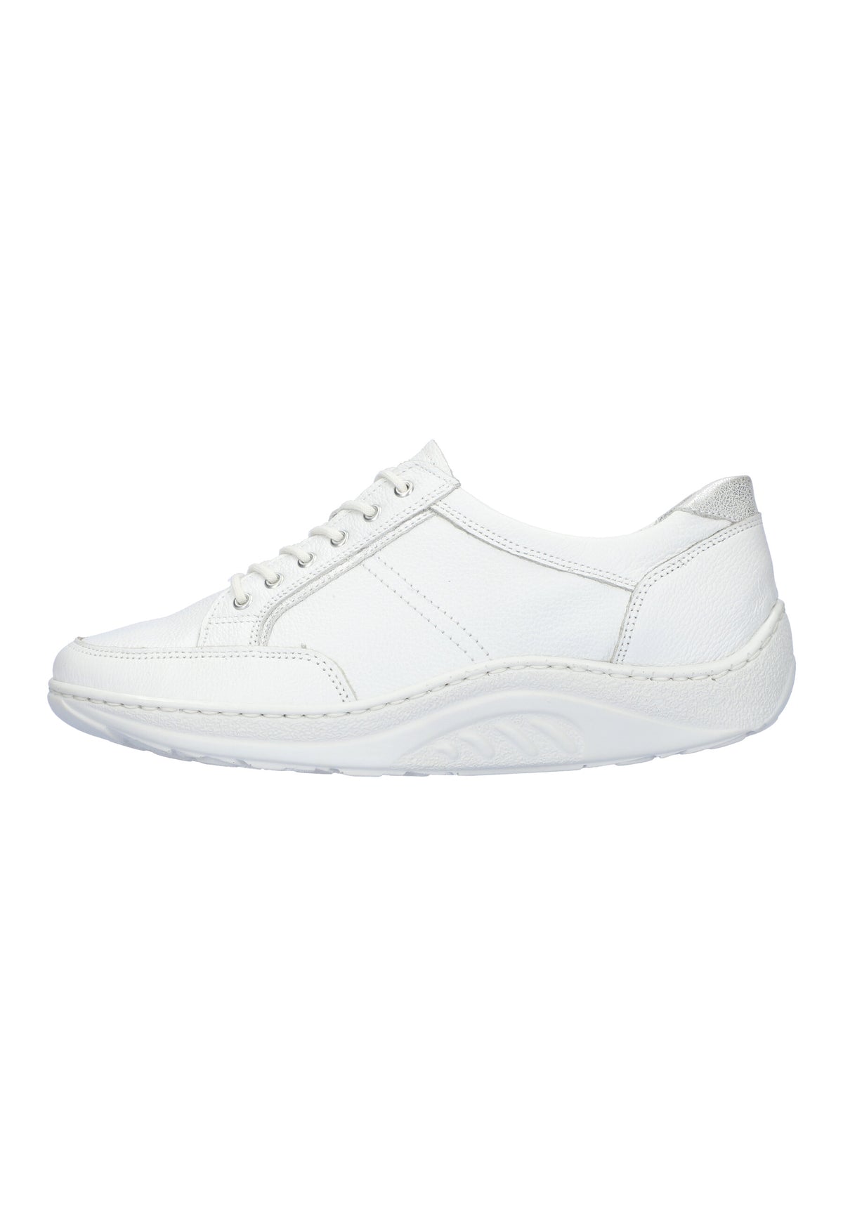 Damen Halbschuh Helli Weiß Weite H 502006-209-663