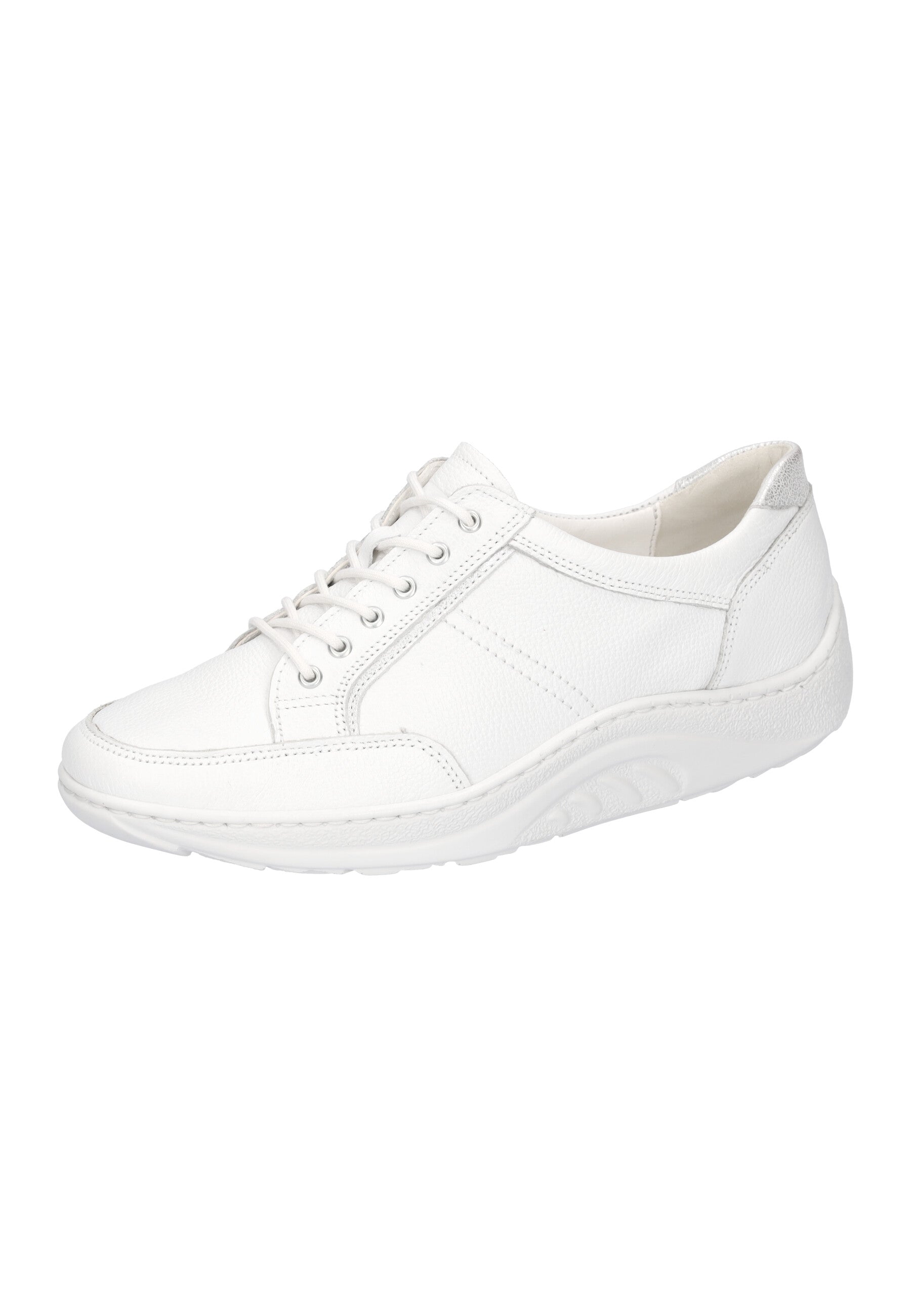 Damen Halbschuh Helli Weiß Weite H 502006-209-663 - Ansicht 2