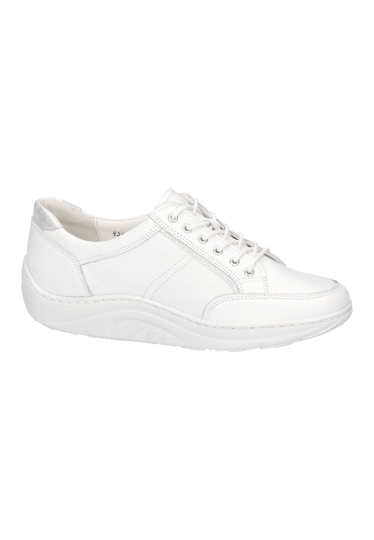 Damen Halbschuh Helli Weiß Weite H 502006-209-663 - Ansicht 4