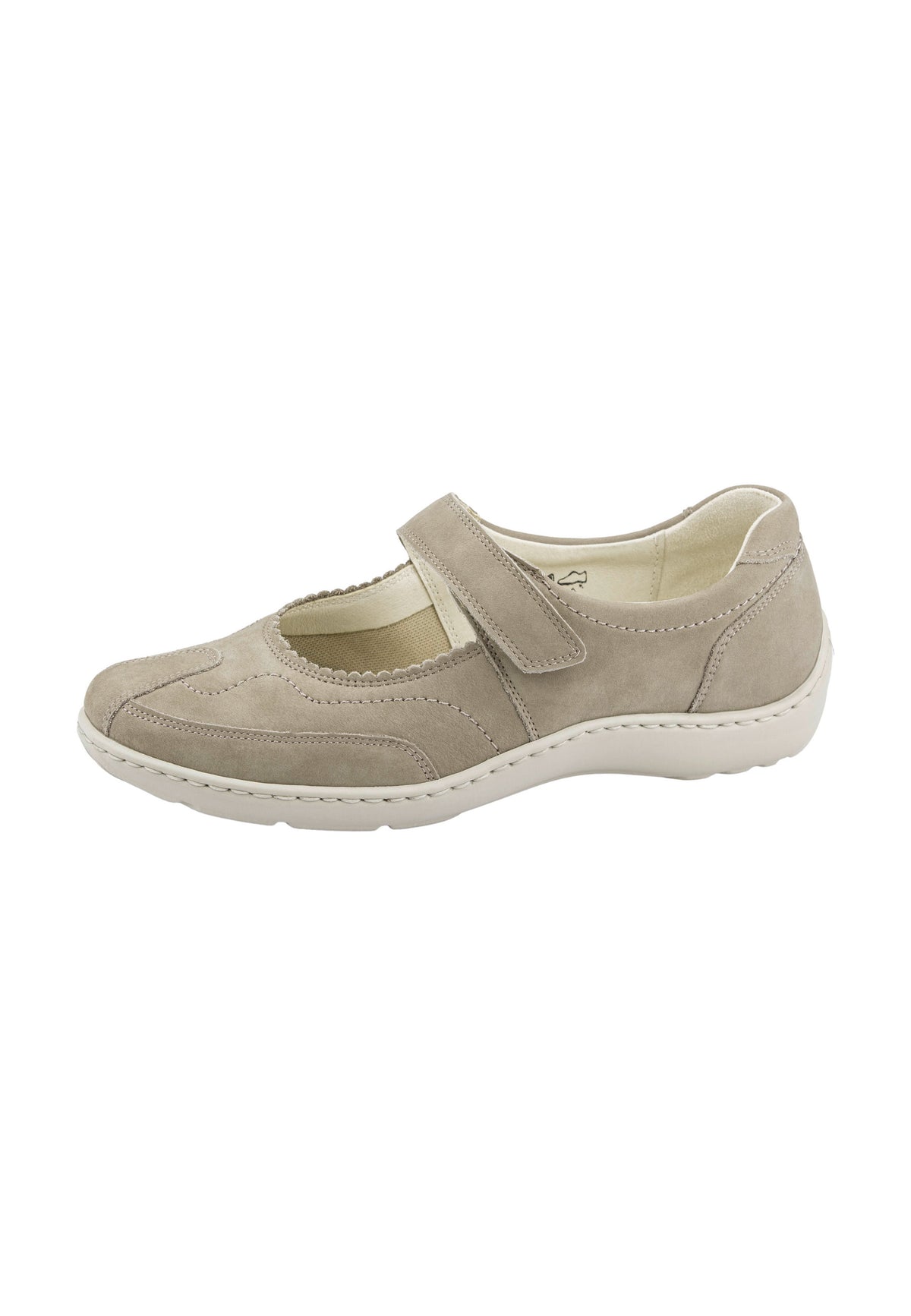 Damen Halbschuh Henni Beige Weite H 496302-191-060 - Ansicht 4
