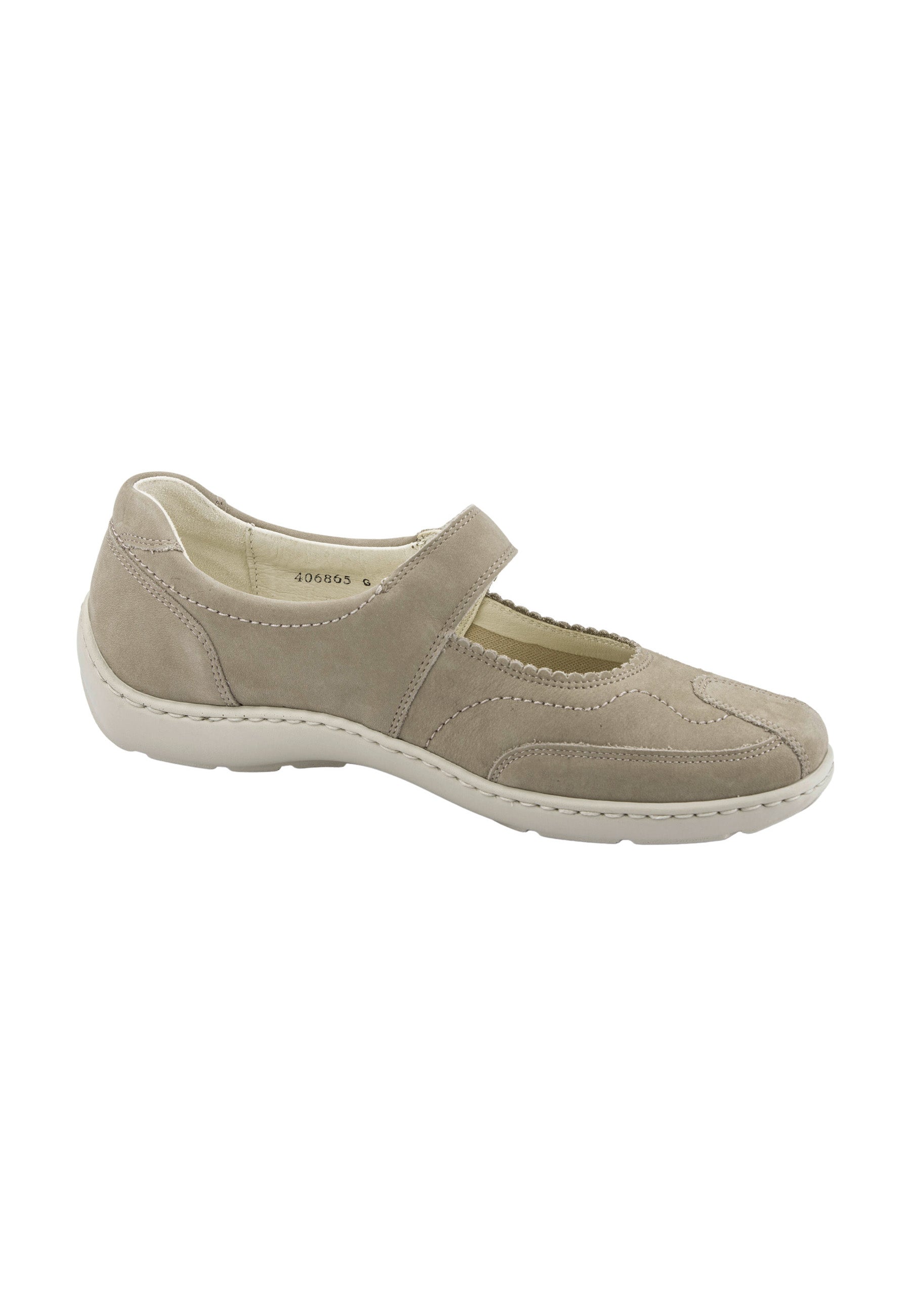 Damen Halbschuh Henni Beige Weite H 496302-191-060 - Ansicht 7