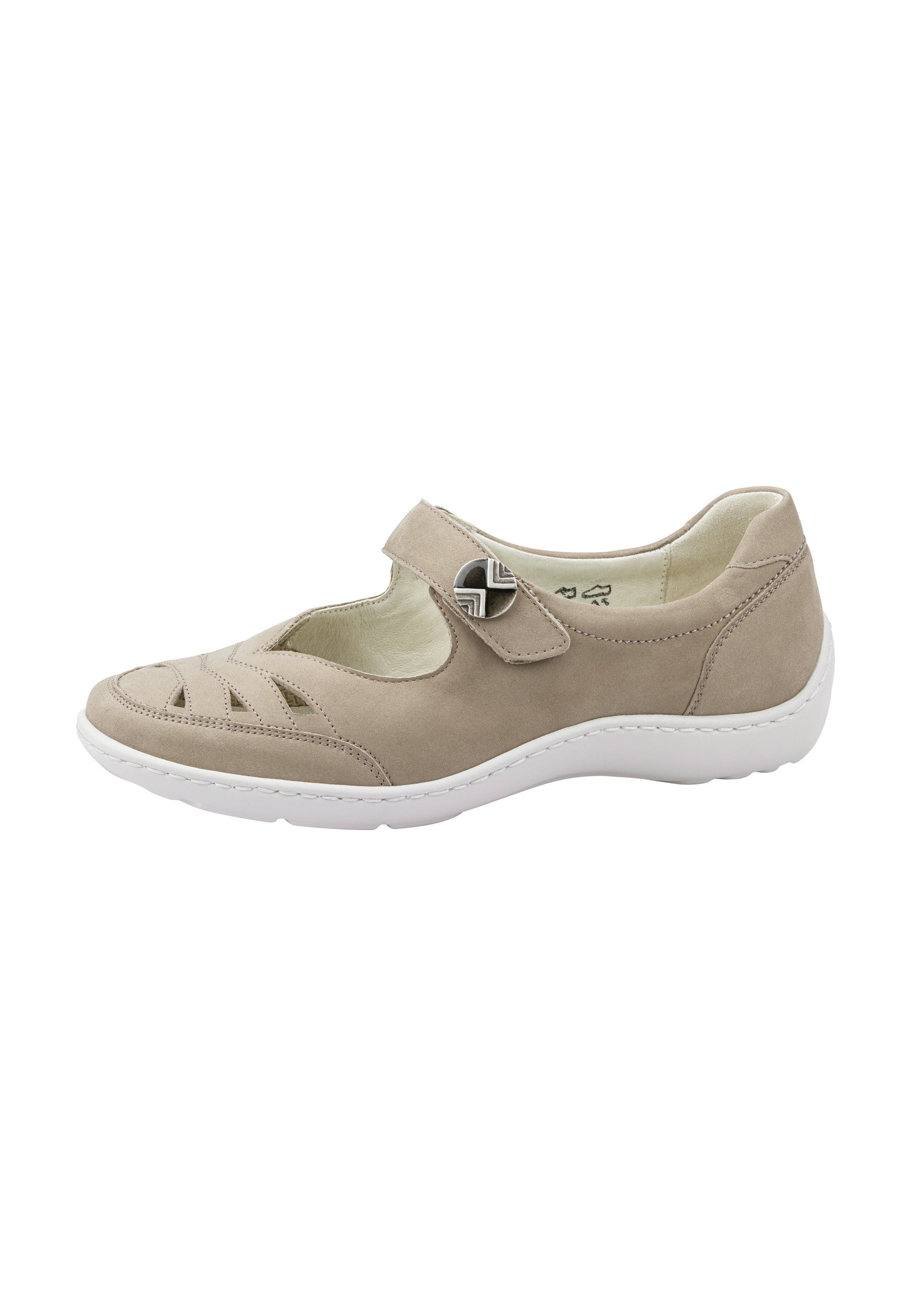 Damen Halbschuh Henni Beige Weite H 496309-191-294 - Ansicht 2