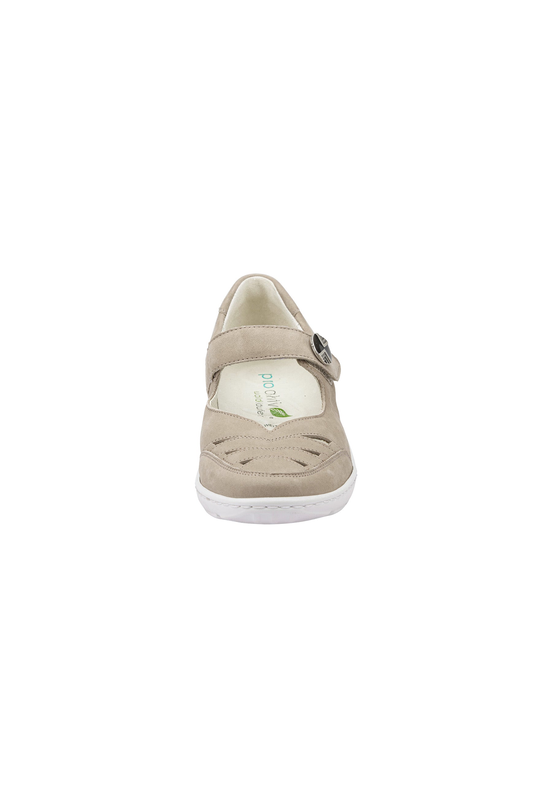 Damen Halbschuh Henni Beige Weite H 496309-191-294 - Ansicht 3
