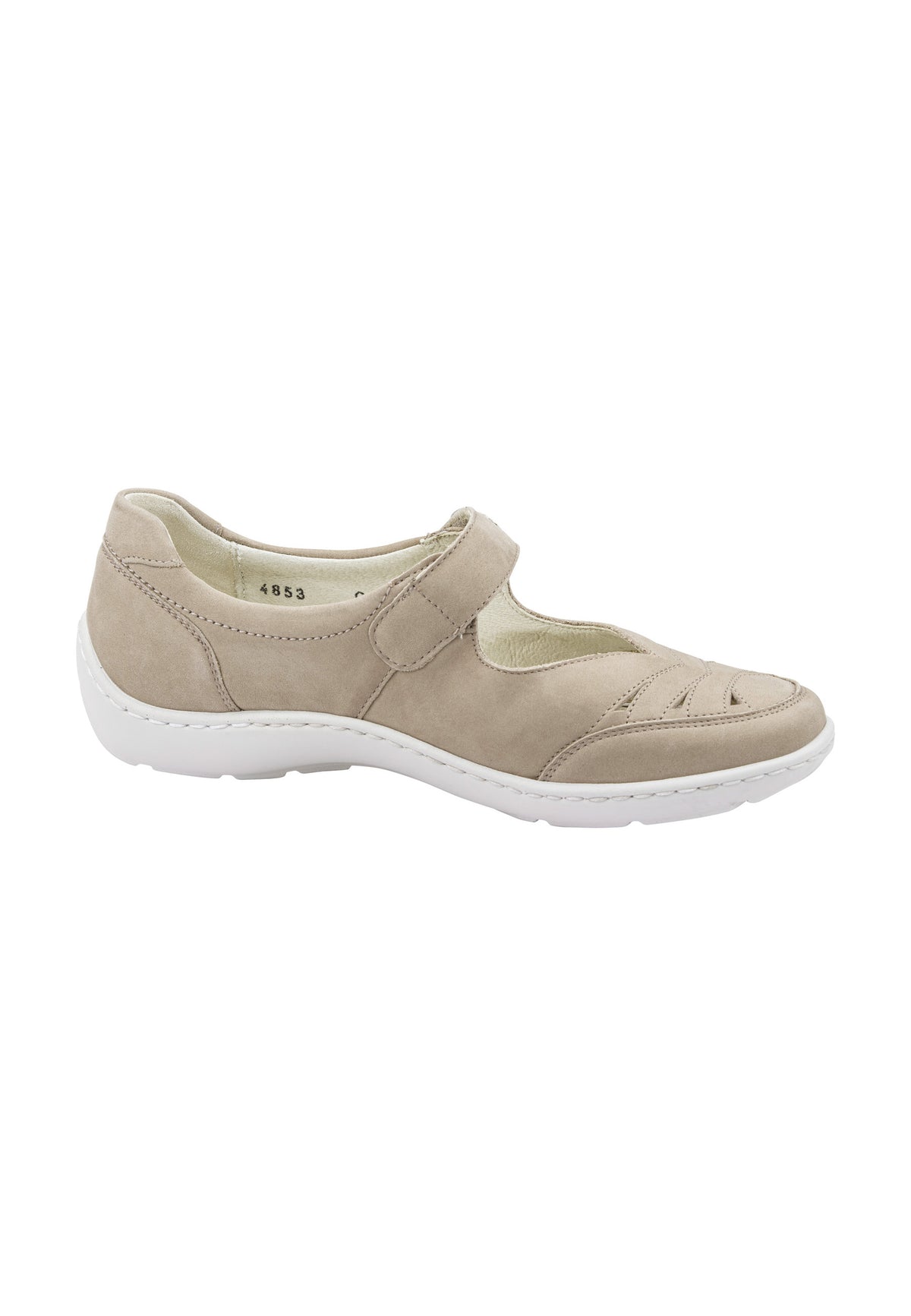 Damen Halbschuh Henni Beige Weite H 496309-191-294 - Ansicht 4