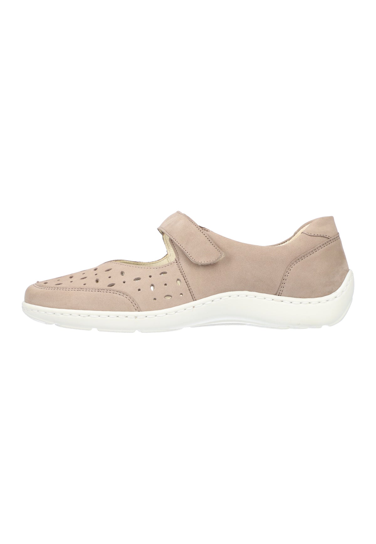 Damen Halbschuh Henni Beige Weite H 496325-191-060