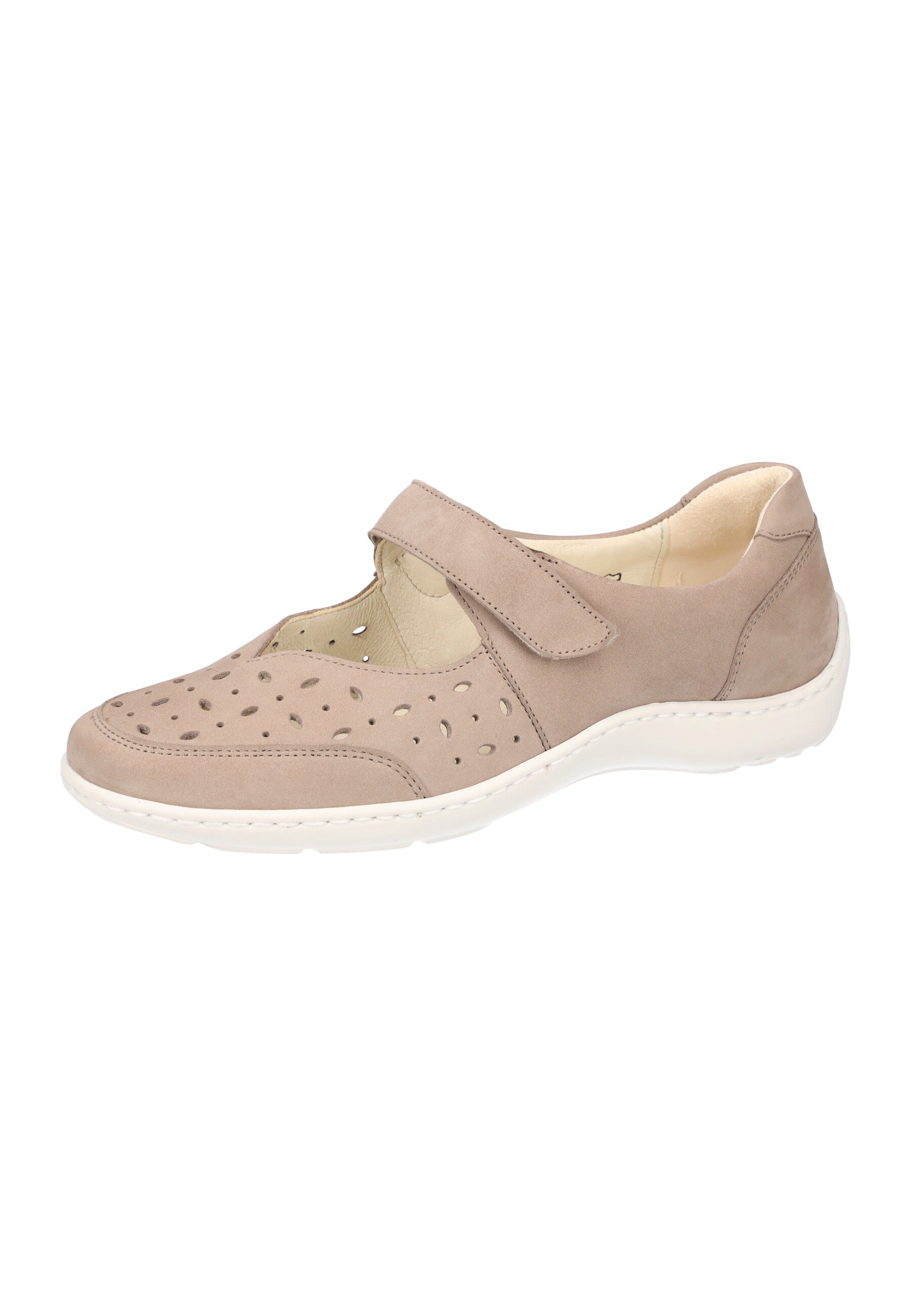 Damen Halbschuh Henni Beige Weite H 496325-191-060 - Ansicht 2