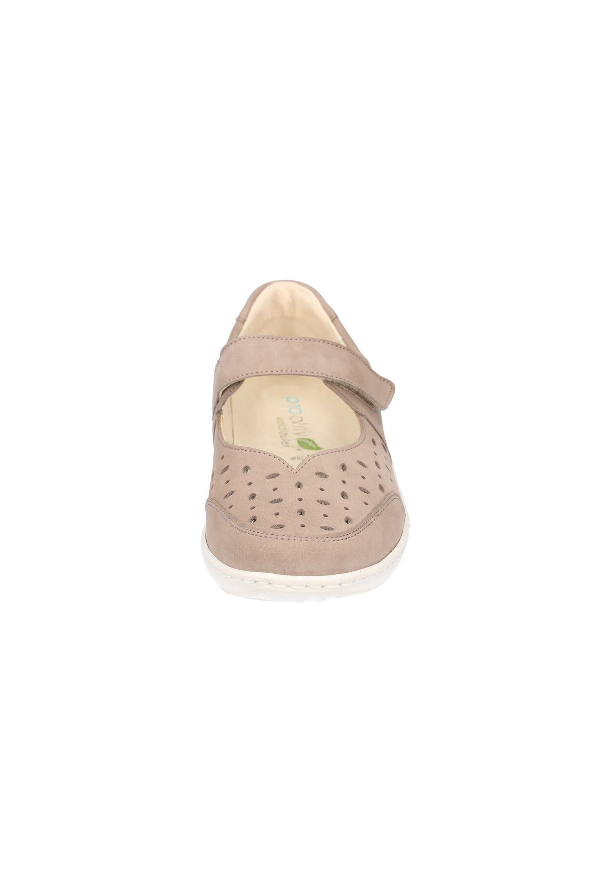 Damen Halbschuh Henni Beige Weite H 496325-191-060 - Ansicht 3