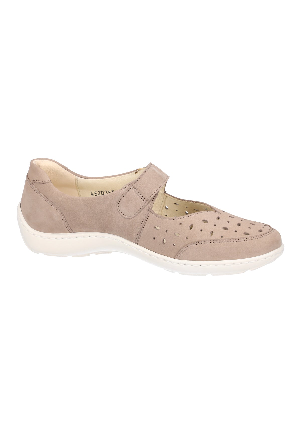 Damen Halbschuh Henni Beige Weite H 496325-191-060 - Ansicht 4