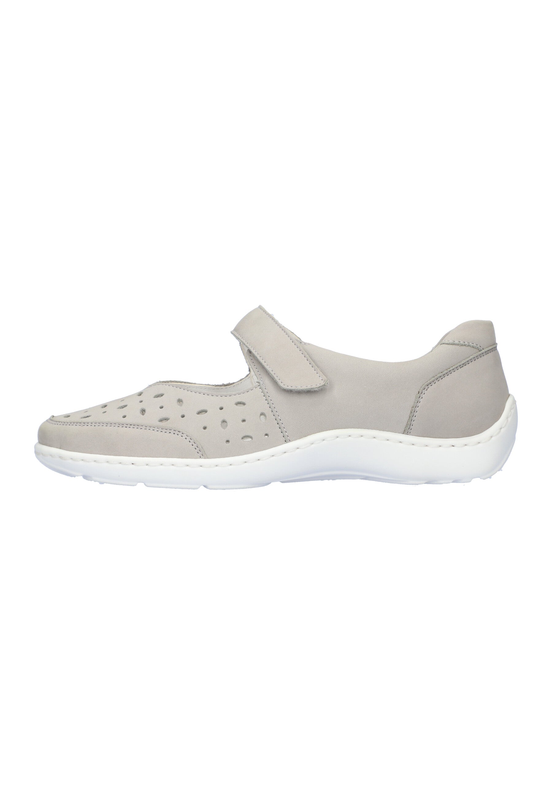 Damen Halbschuh Henni Beige Weite H 496325-191-070
