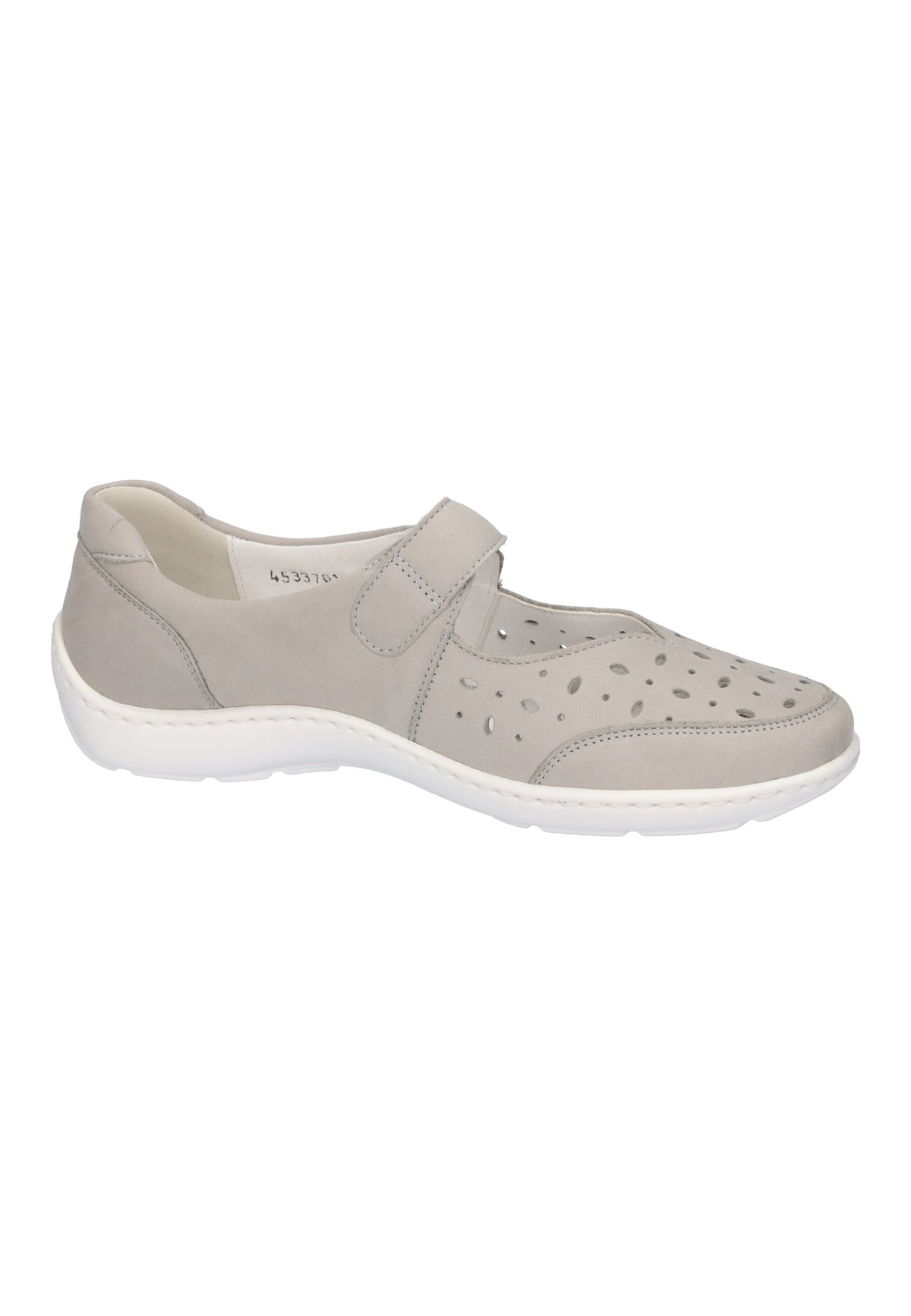 Damen Halbschuh Henni Beige Weite H 496325-191-070 - Ansicht 4