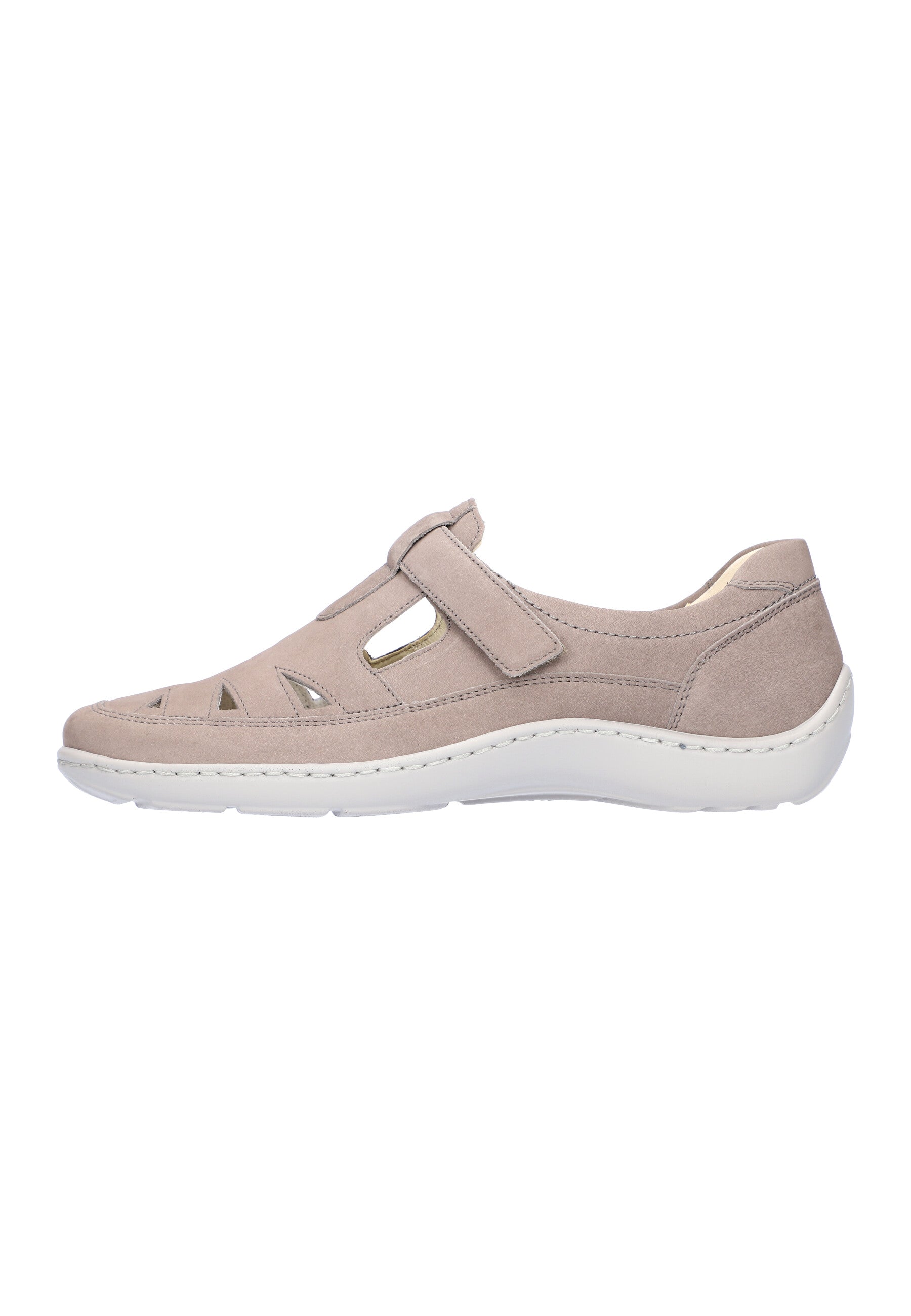 Damen Halbschuh Henni Beige Weite H 496510-191-088