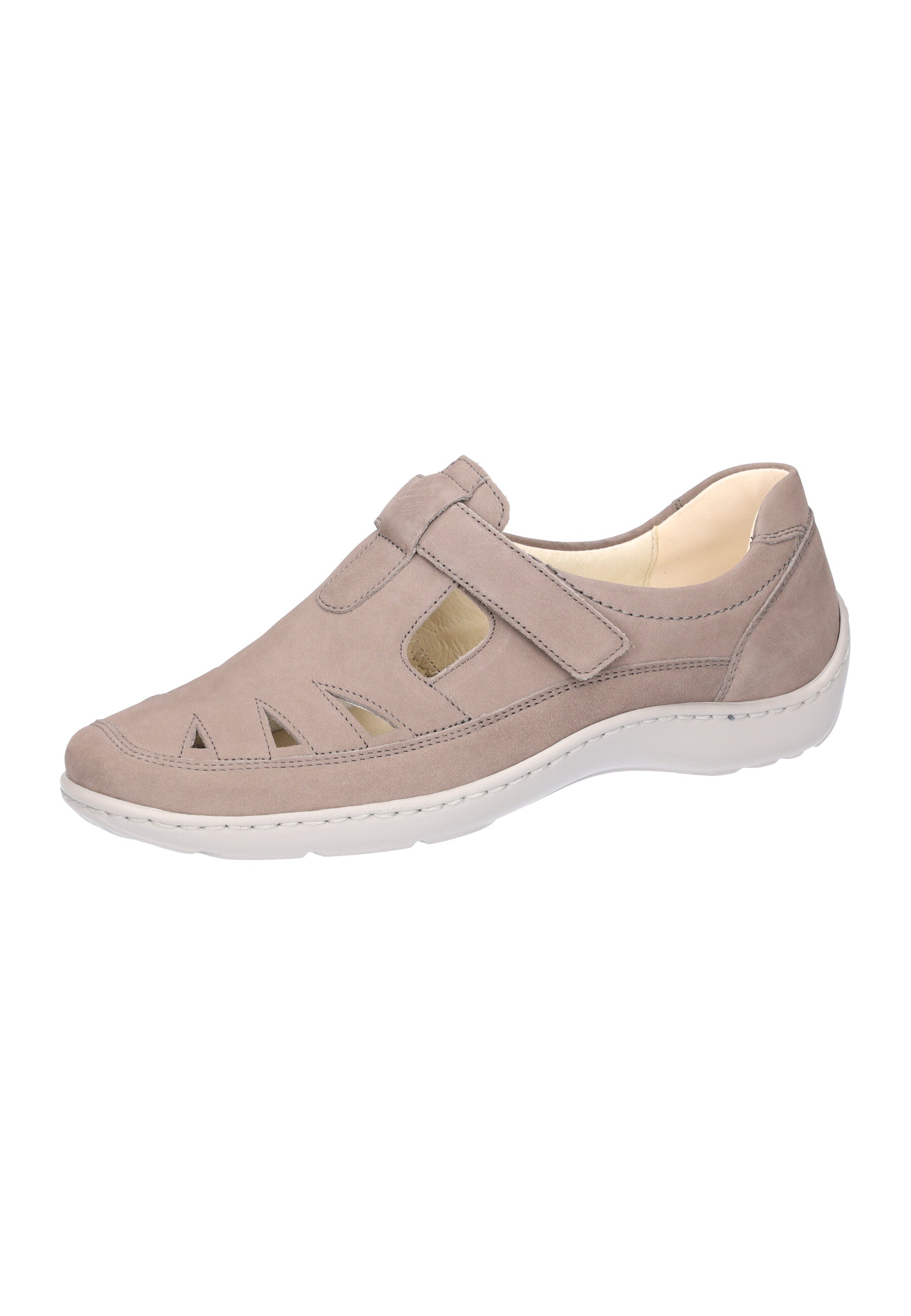 Damen Halbschuh Henni Beige Weite H 496510-191-088 - Ansicht 2