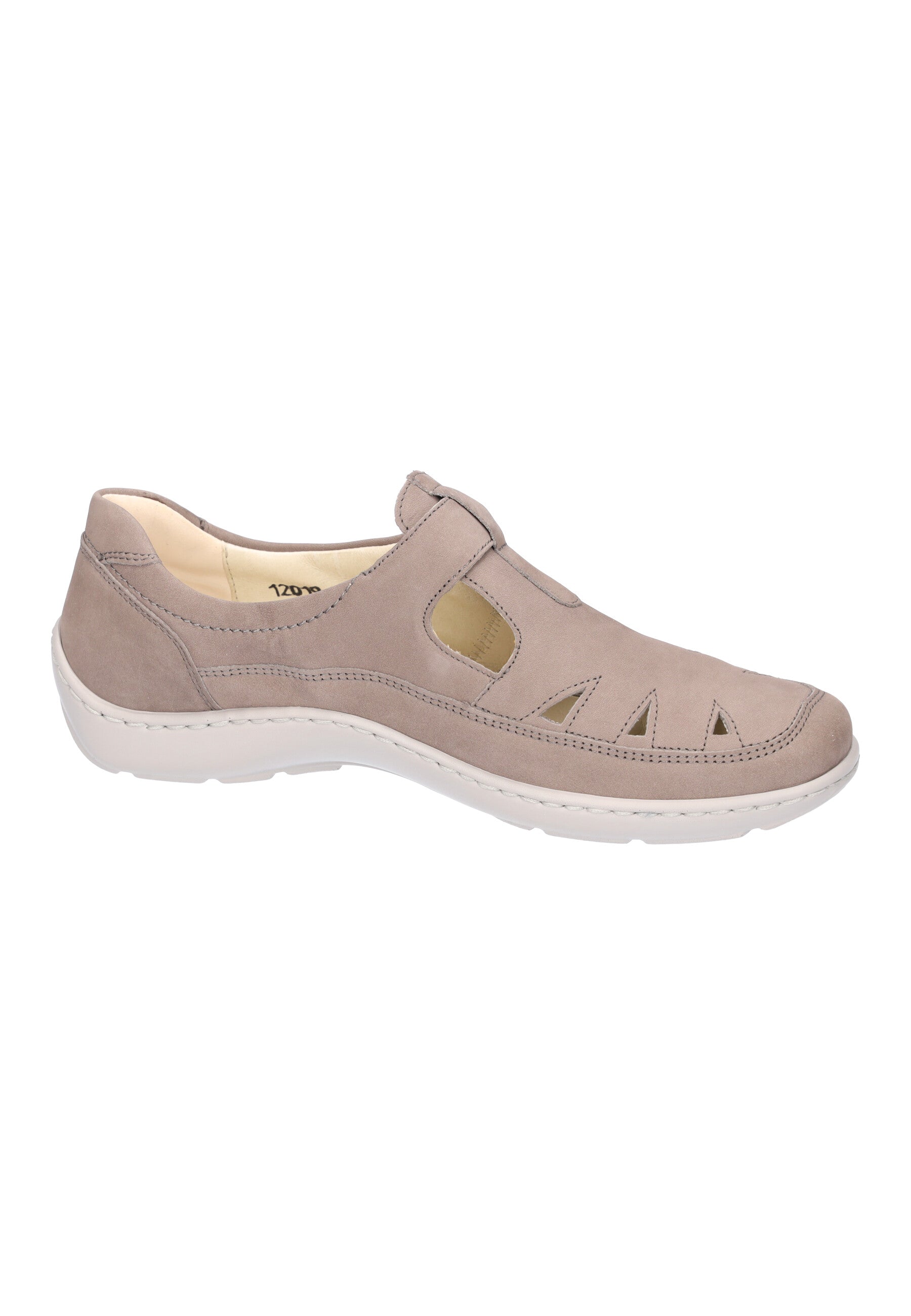 Damen Halbschuh Henni Beige Weite H 496510-191-088 - Ansicht 4