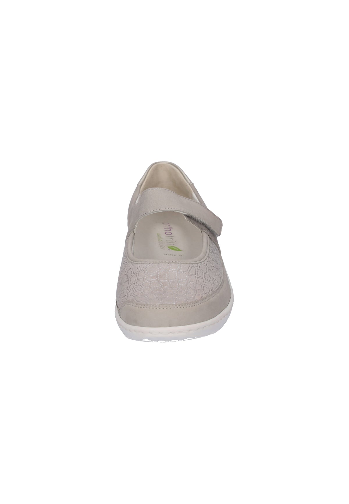 Damen Halbschuh Henni Beige Weite H 496H33-318-070 - Ansicht 5