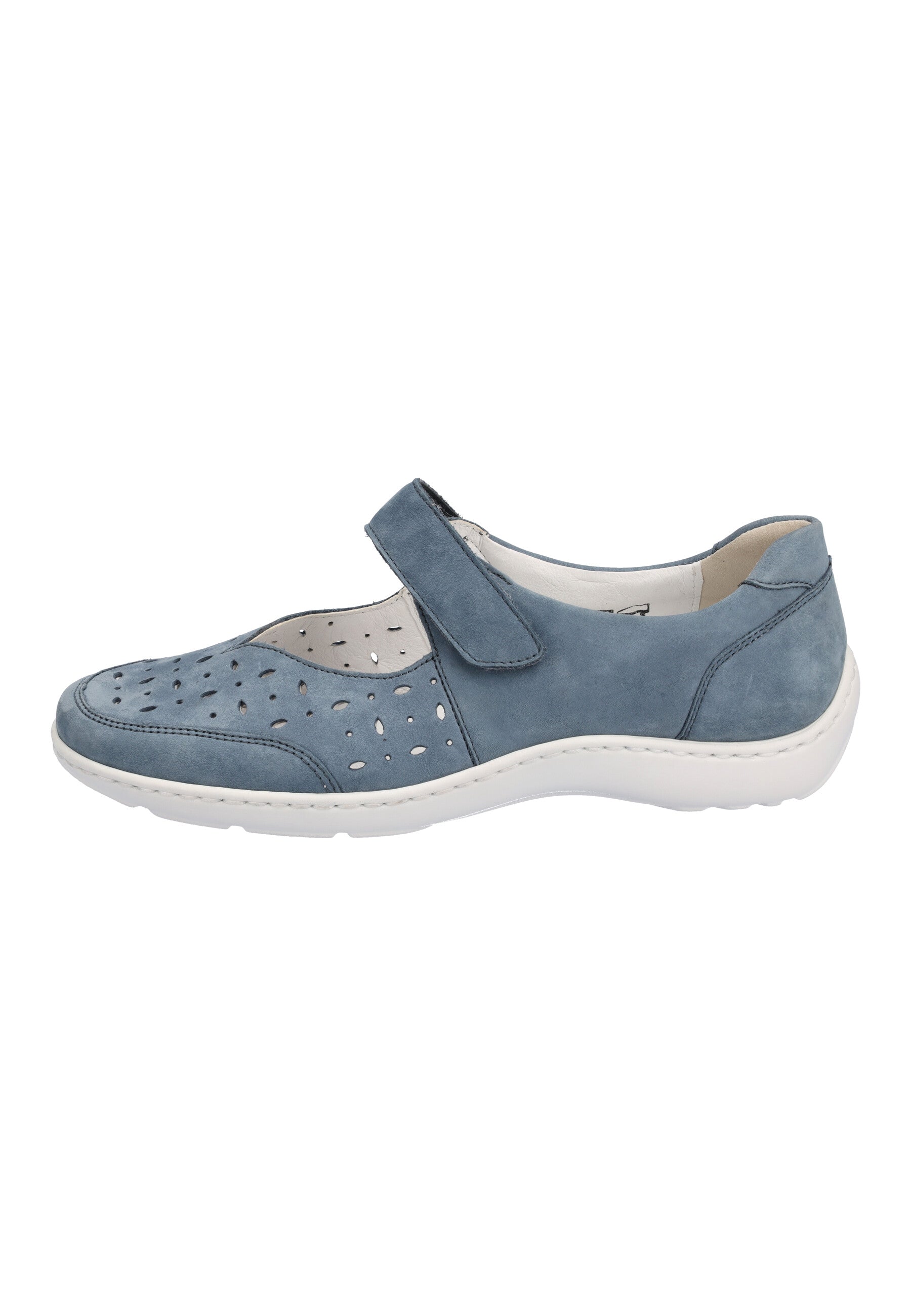 Damen Halbschuh Henni Blau 496325-191-263