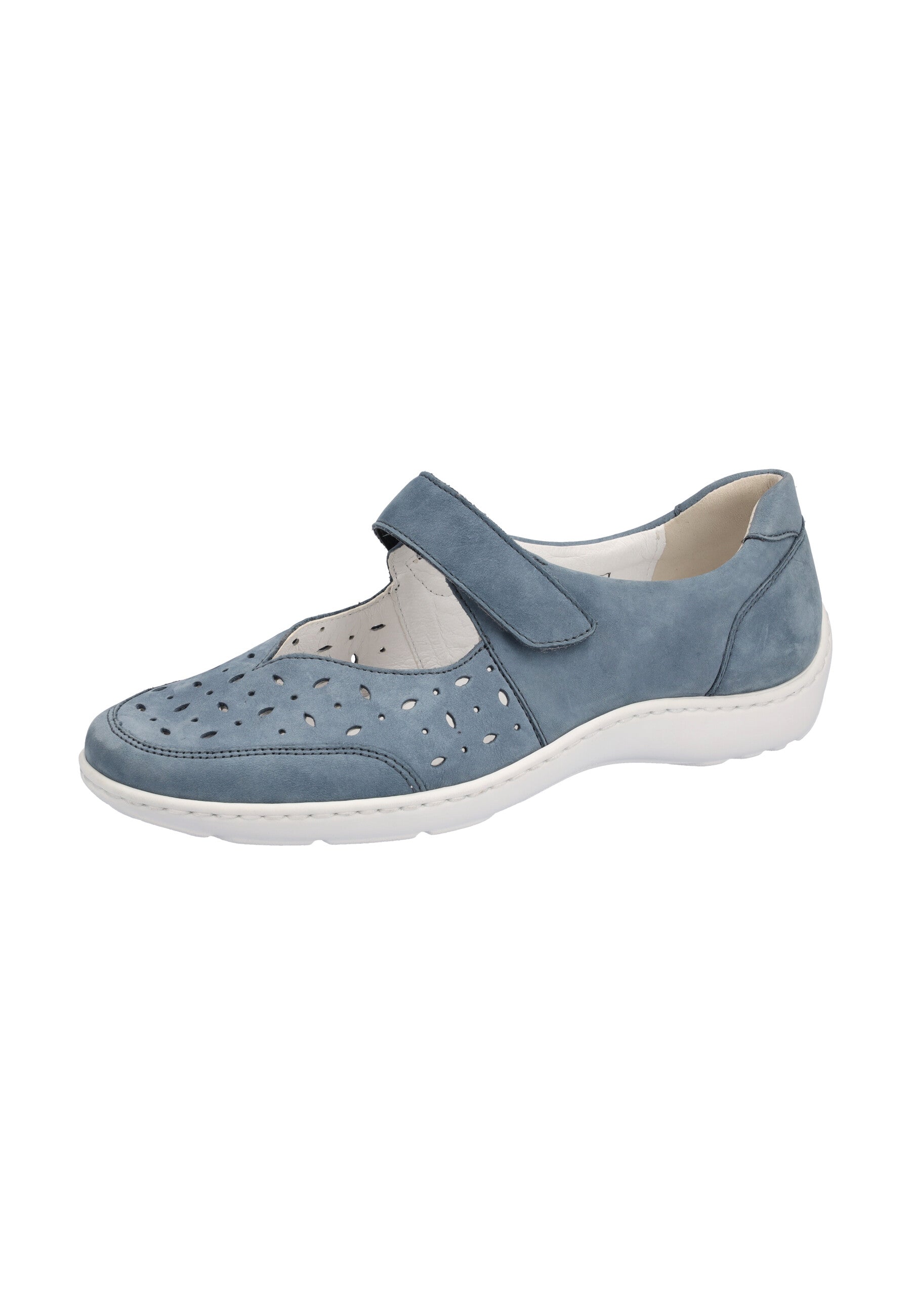 Damen Halbschuh Henni Blau 496325-191-263 - Ansicht 3