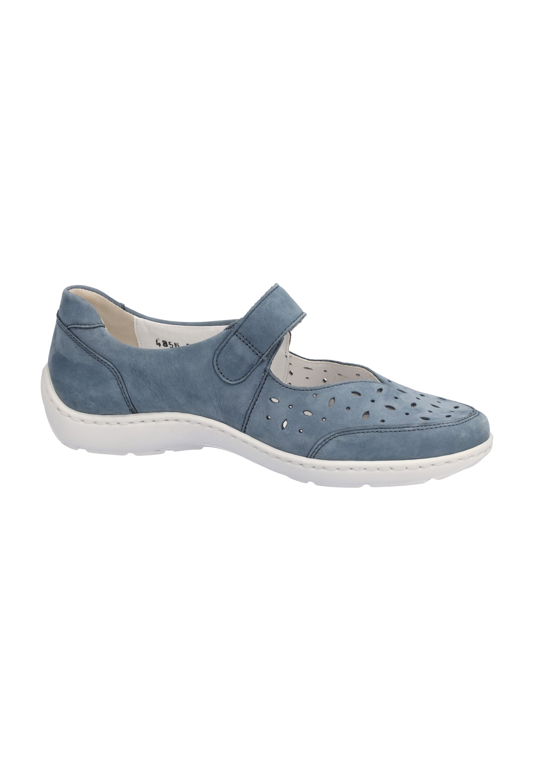 Damen Halbschuh Henni Blau 496325-191-263 - Ansicht 8