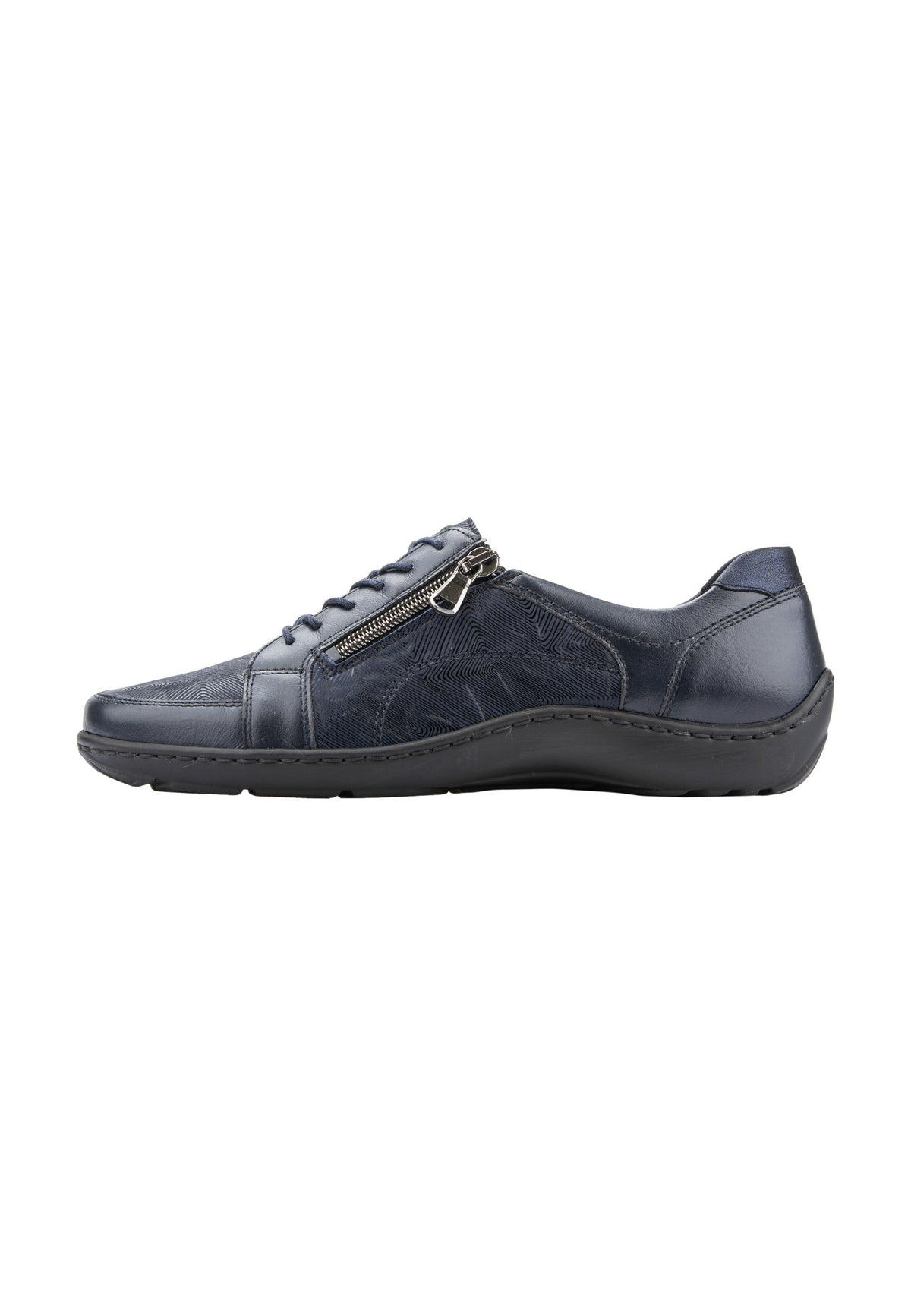 Damen Halbschuh Henni Blau Weite H 496042-311-194