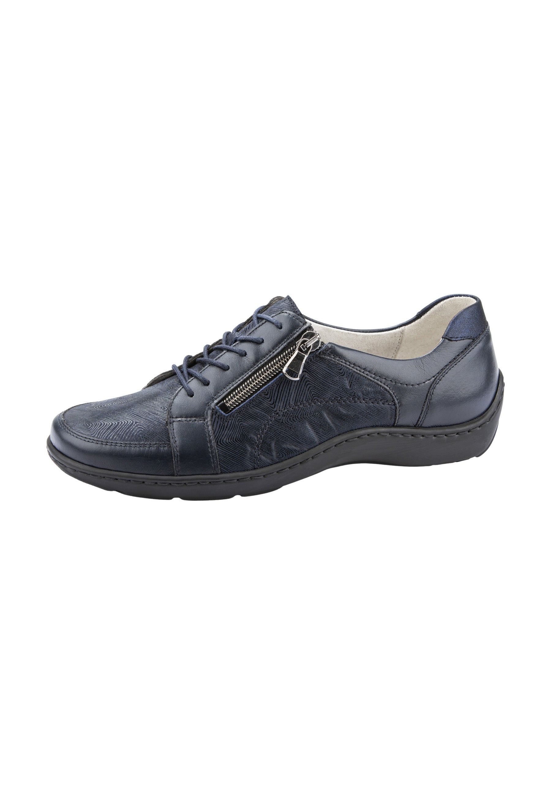 Damen Halbschuh Henni Blau Weite H 496042-311-194 - Ansicht 2