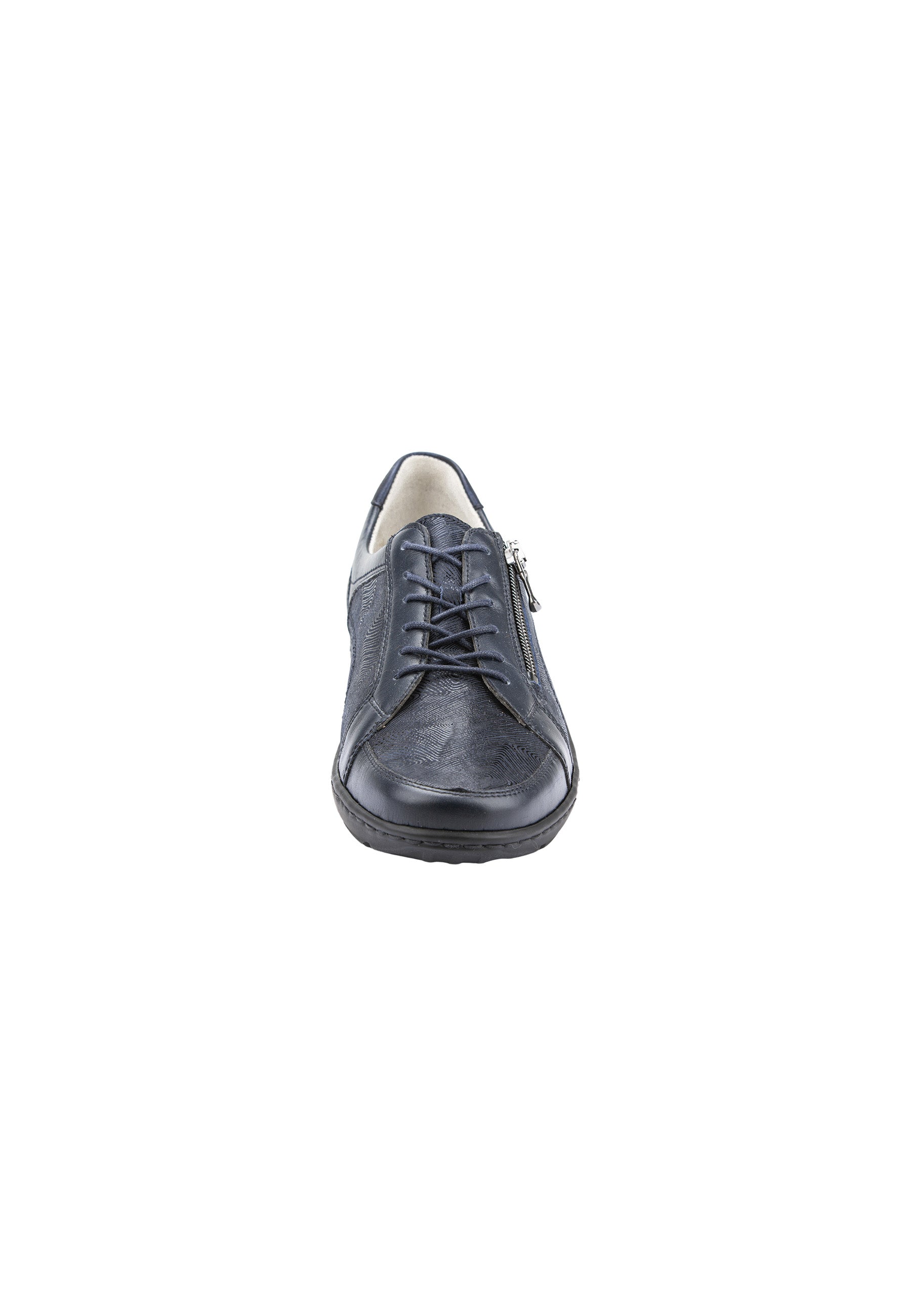 Damen Halbschuh Henni Blau Weite H 496042-311-194 - Ansicht 3