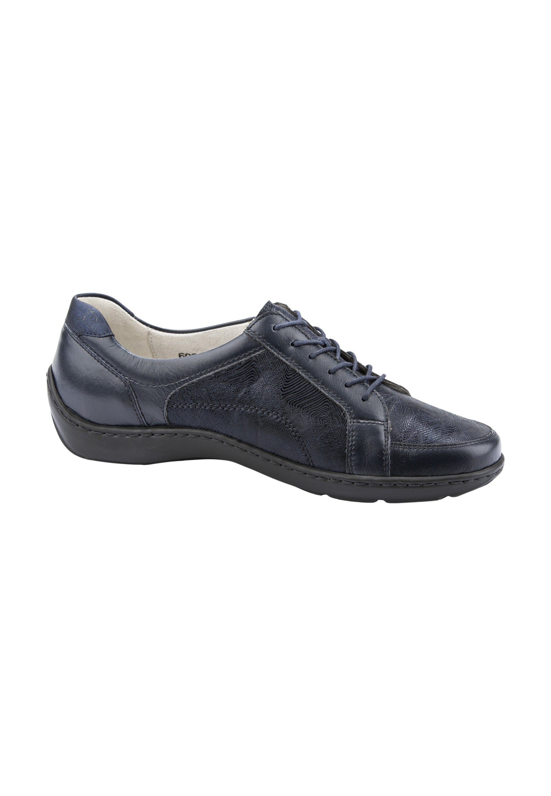 Damen Halbschuh Henni Blau Weite H 496042-311-194 - Ansicht 4