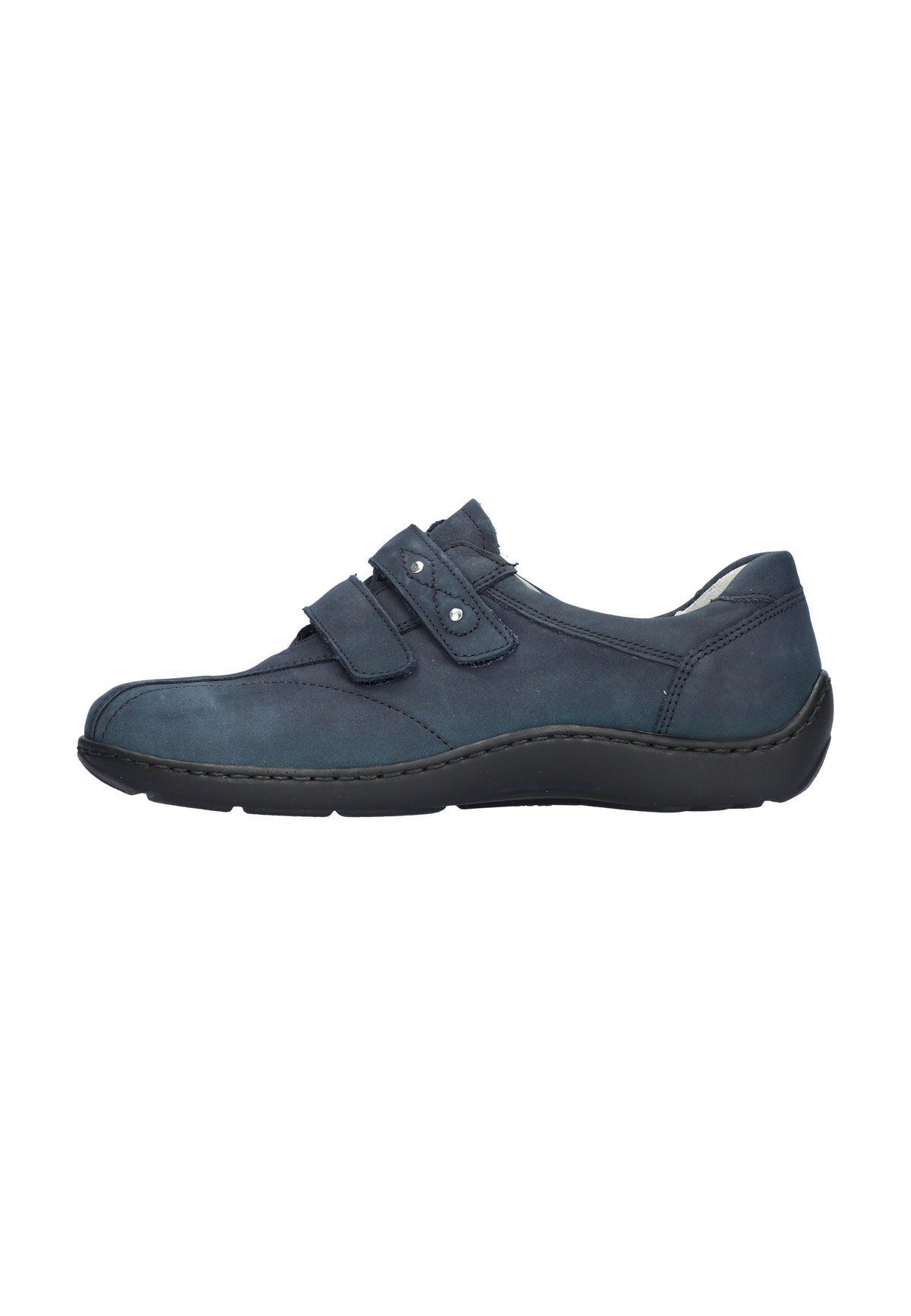 Damen Halbschuh Henni Blau Weite H 496301-191-217