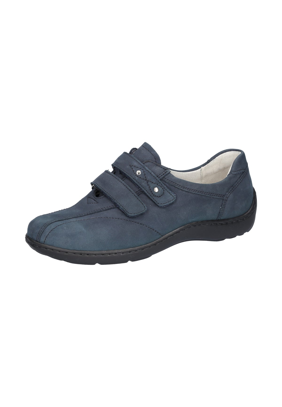Damen Halbschuh Henni Blau Weite H 496301-191-217 - Ansicht 2