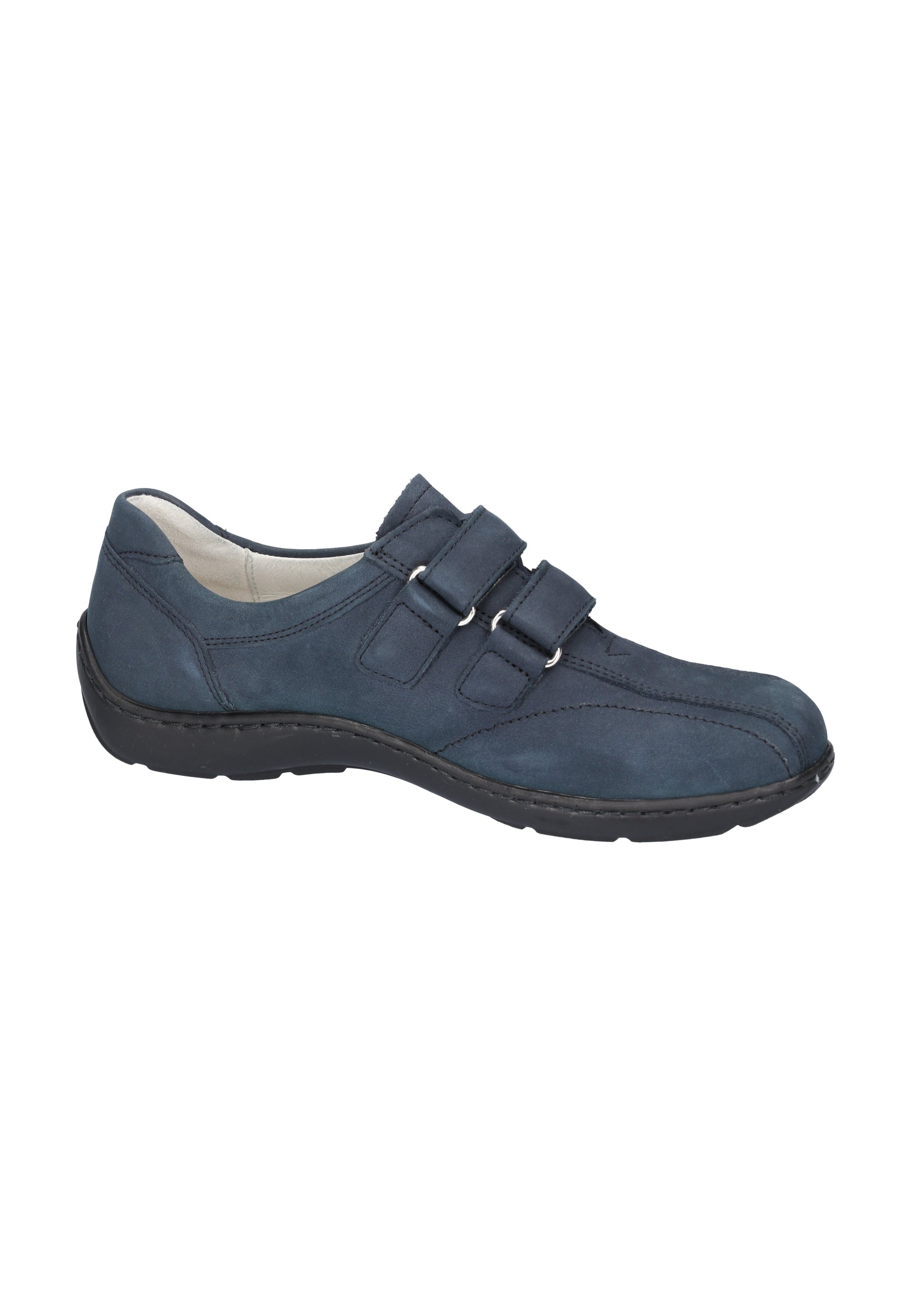 Damen Halbschuh Henni Blau Weite H 496301-191-217 - Ansicht 4