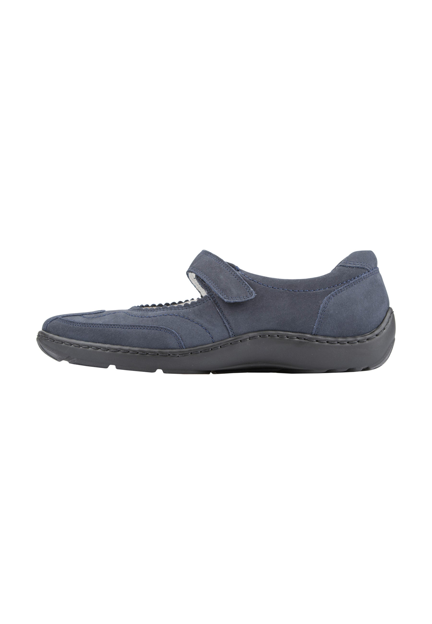 Damen Halbschuh Henni Blau Weite H 496302-191-217