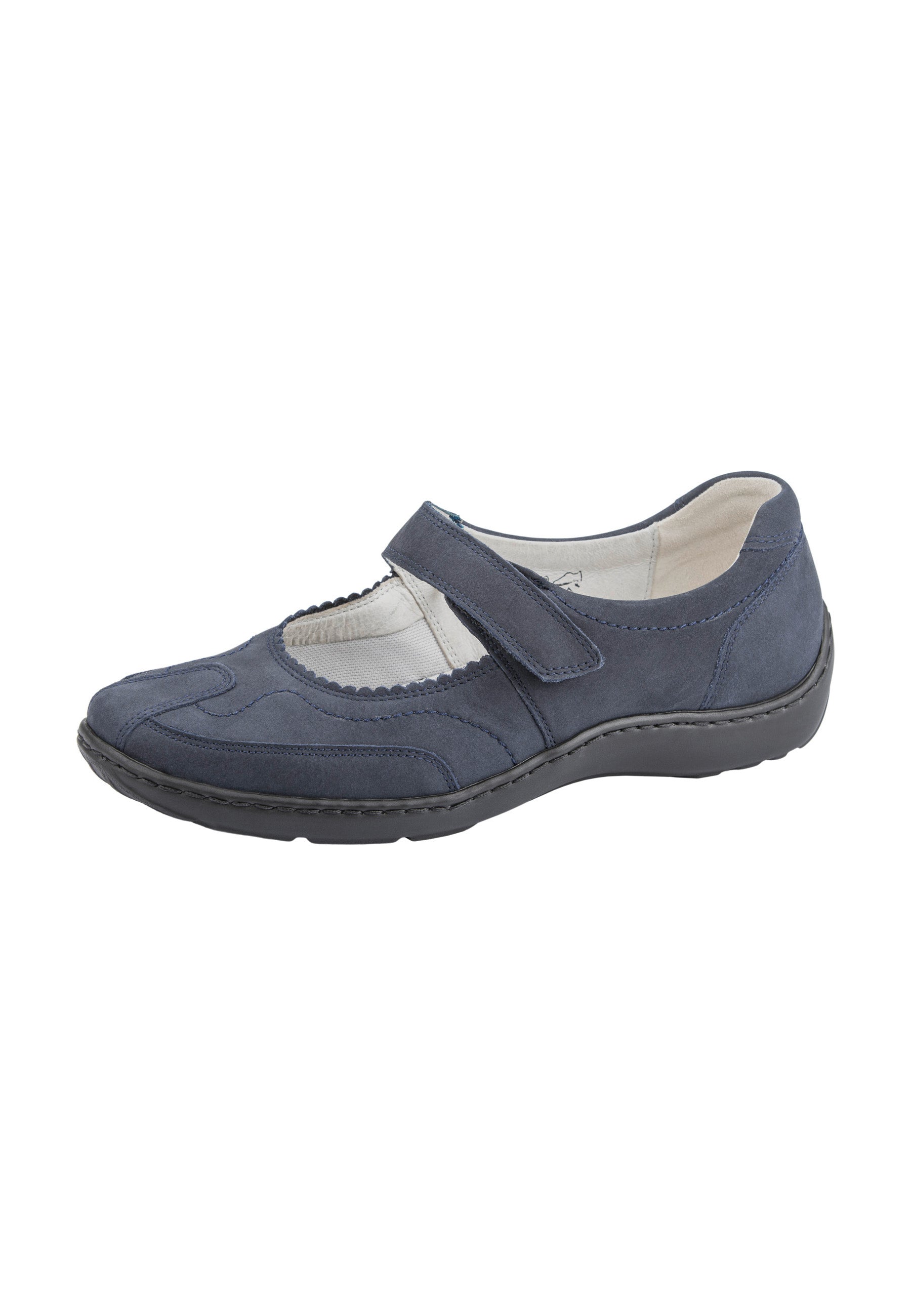 Damen Halbschuh Henni Blau Weite H 496302-191-217 - Ansicht 2